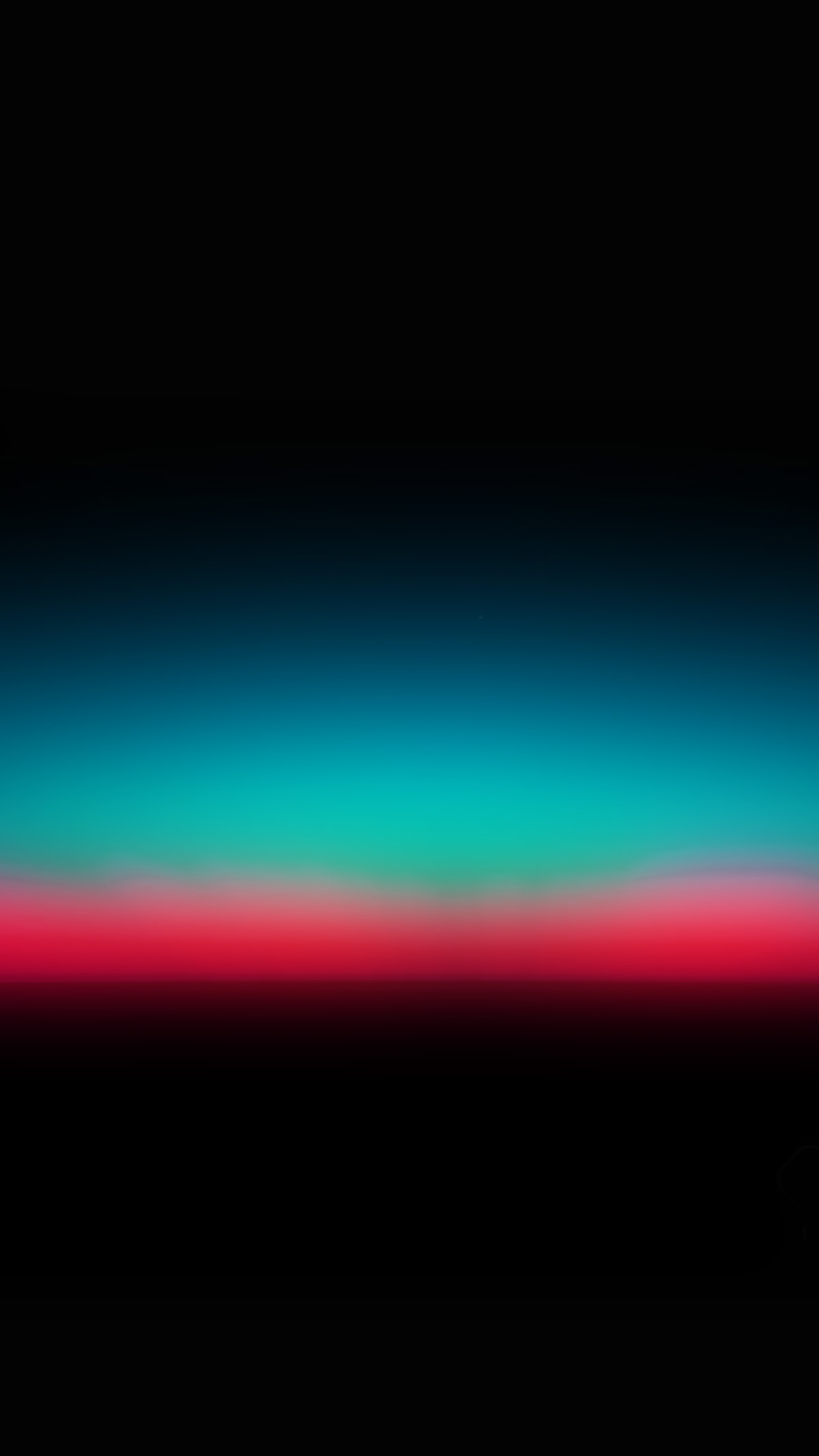 iPhone X wallpaper. sunset dark red green horizontal blur gradation