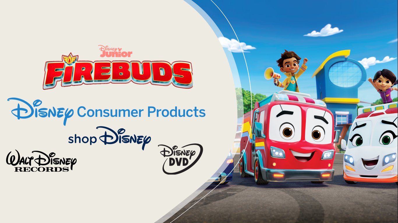 Disney TV Animation News Enterprises Inc Has Trademarked Merchandise Plans For #Firebuds Bringing the return of official merchandise for og Disney Junior shows The merch plans include a soundtrack