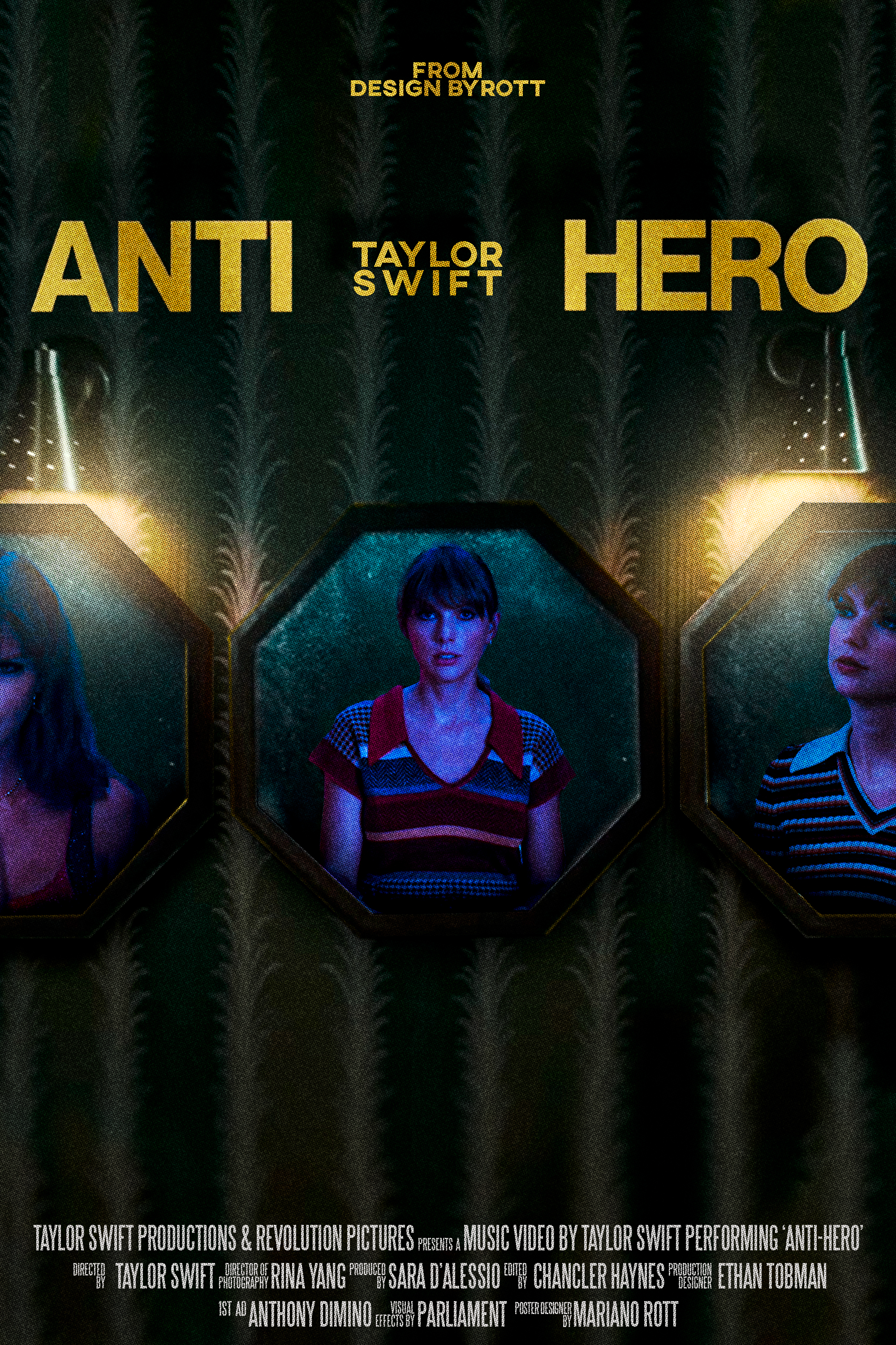 Taylor Swift: Anti Hero (Music Video 2022)