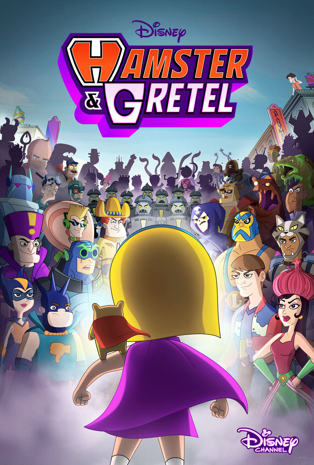Hamster & Gretel Gallery. Hamster & Gretel