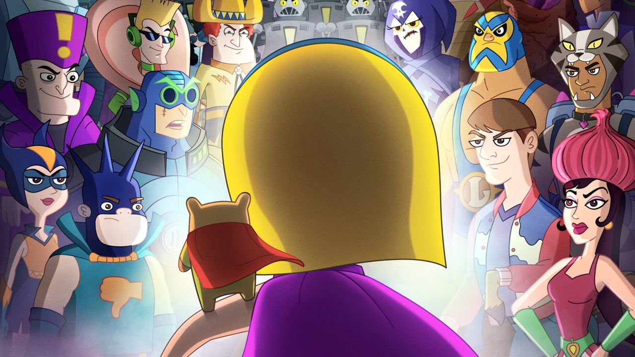 Hamster and Gretel: Exclusive and Release Date Reveal for Disney Superhero Series