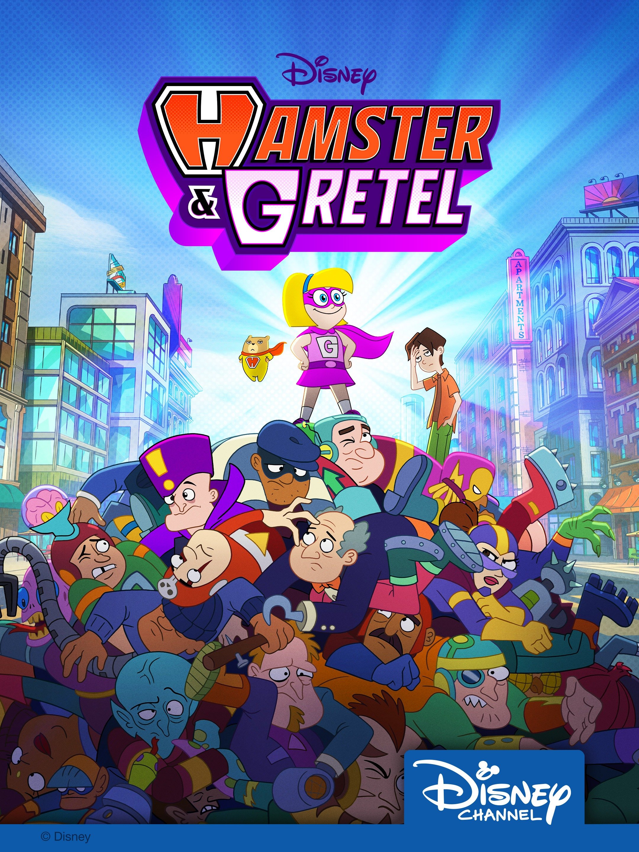 Hamster & Gretel