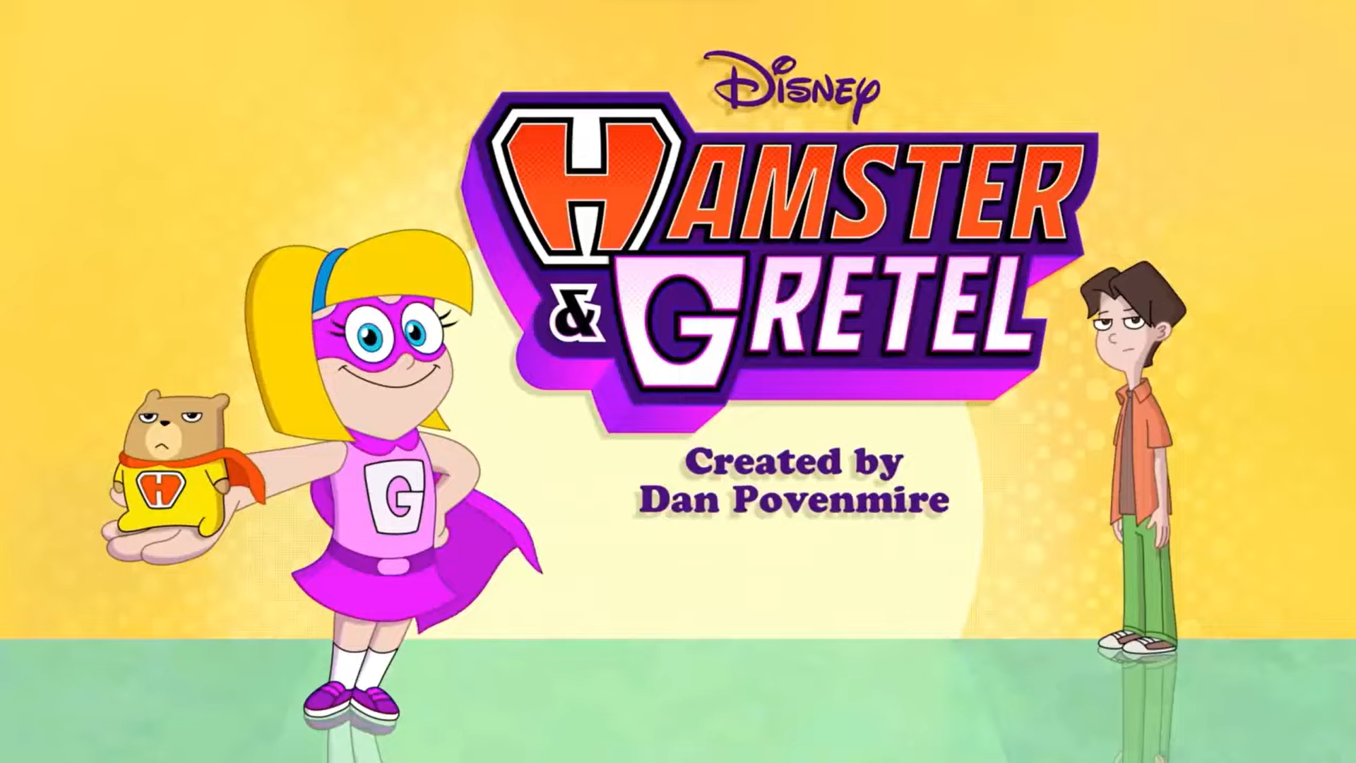 Hamster & Gretel theme song. The Dubbing Database