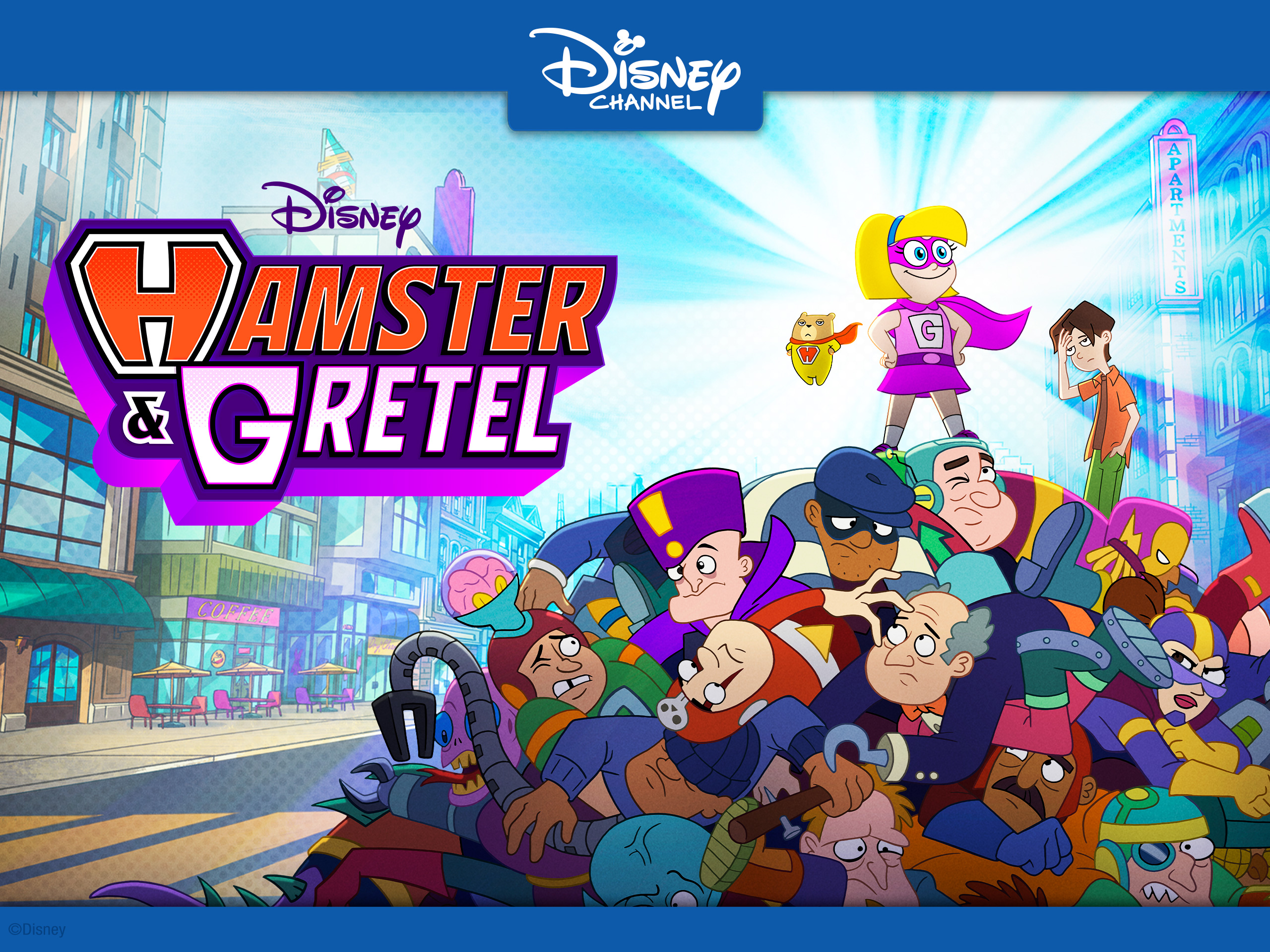 Hamster & Gretel