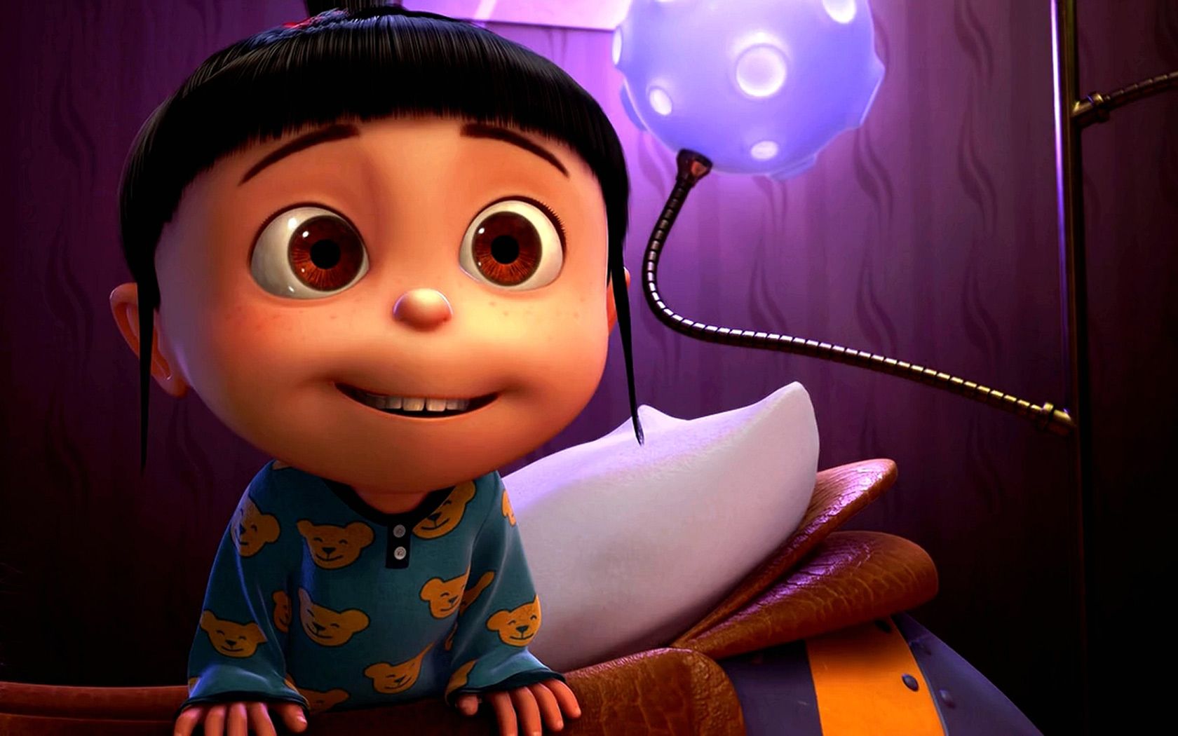 agnes despicable me angry