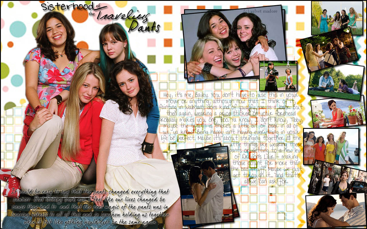 Sisterhood of the Traveling Pants of the Traveling Pants Wallpaper