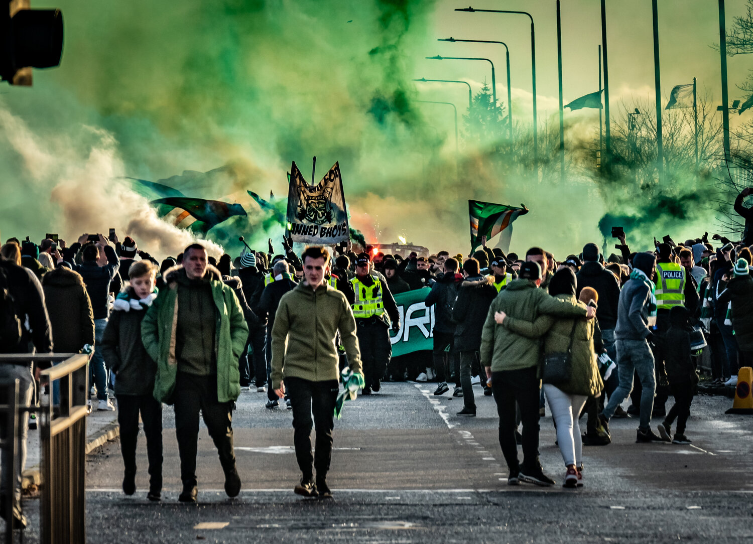 Green Brigade , Glasgow Celtic Ultras
