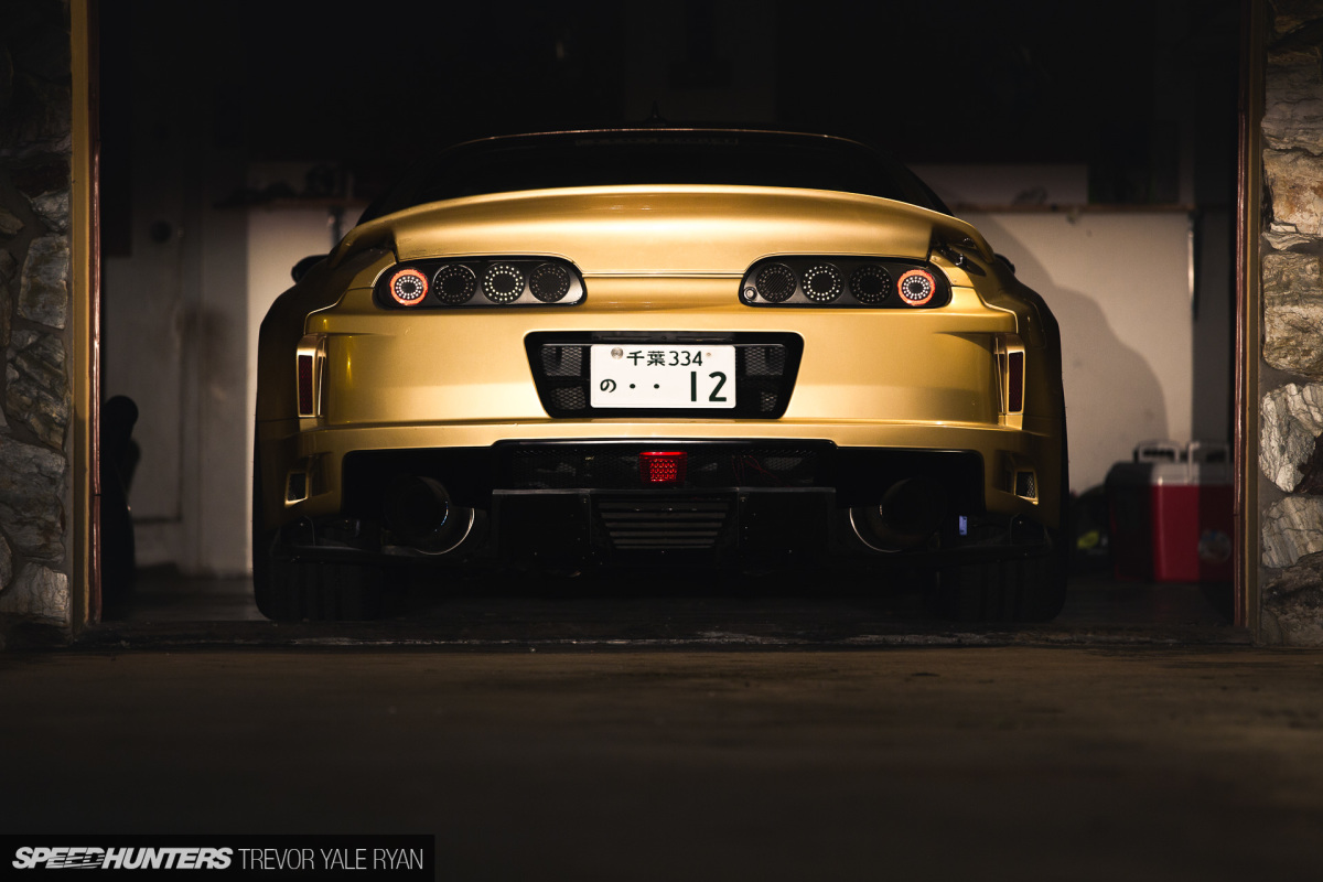 Guess Where? Top Secret's V12 Supra