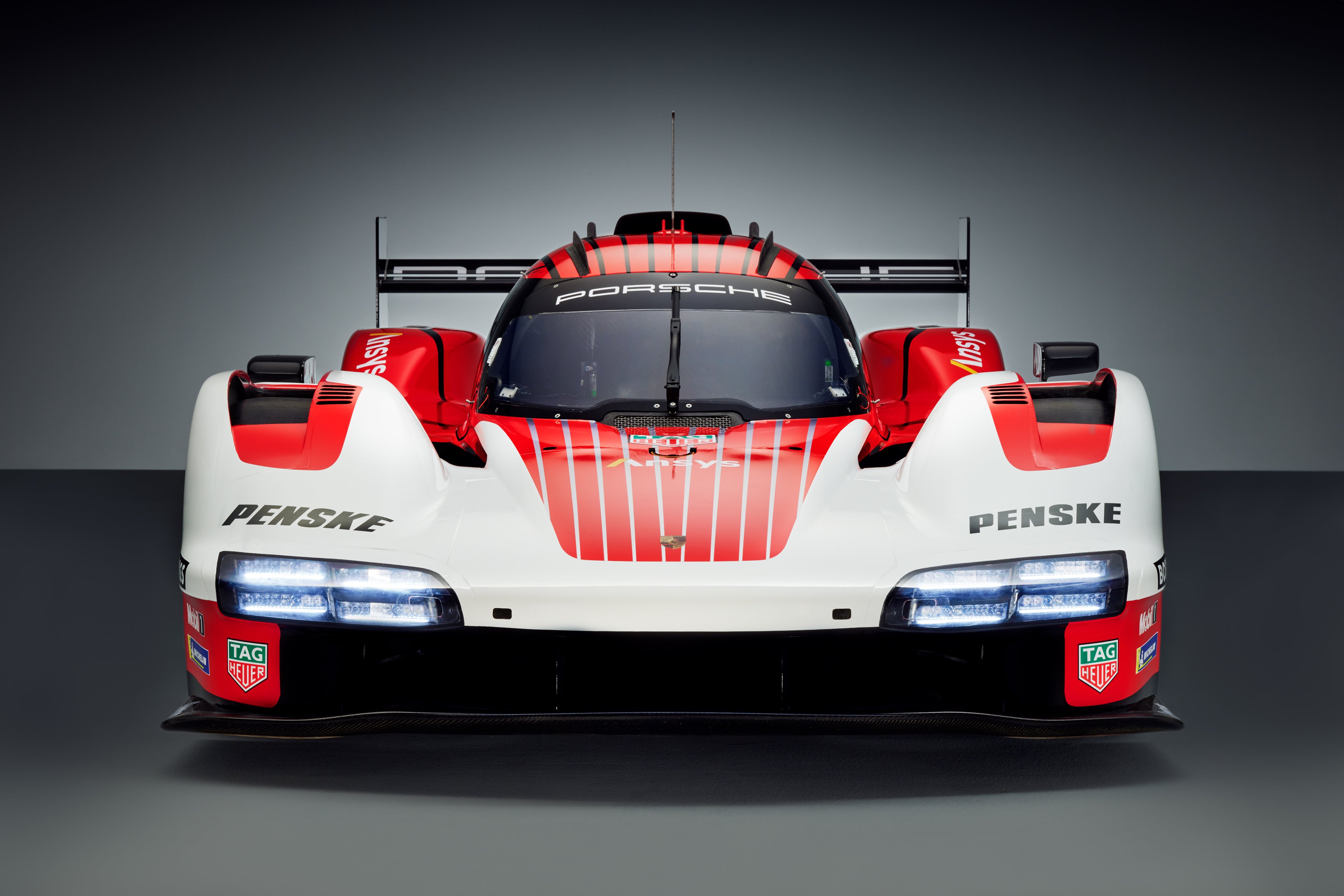 Hours of Le Mans Penske Motosport reveals its #Porsche 963 #Hypercar. What's the first word that came to mind when you saw this livery and when you hear
