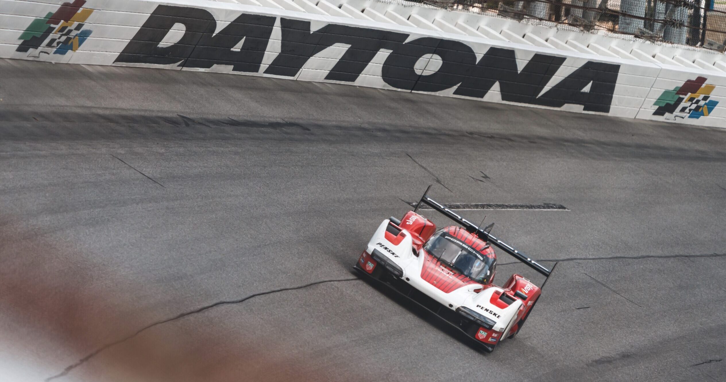 Porsche 963 Tests At Daytona