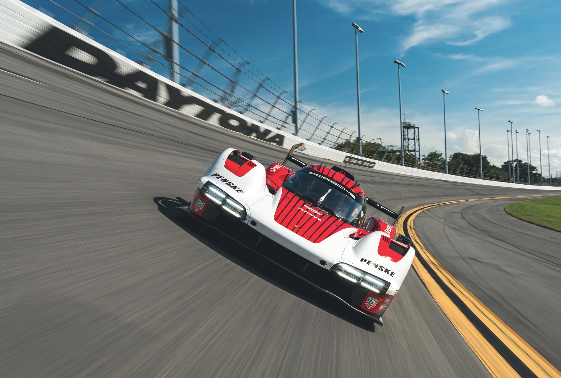 2023 Porsche 963 LMDh completes successful test