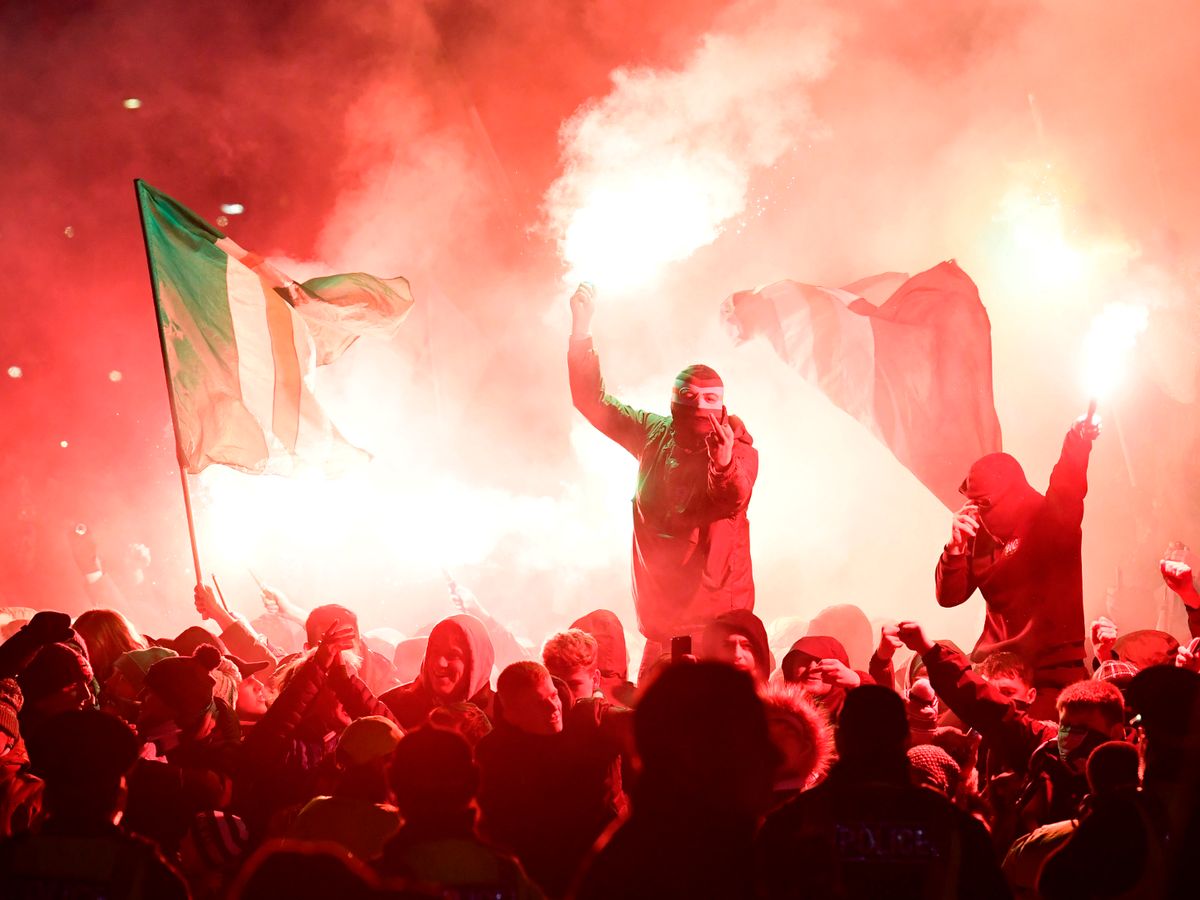 Celtic issue Green Brigade with final warning over UEFA and council fears