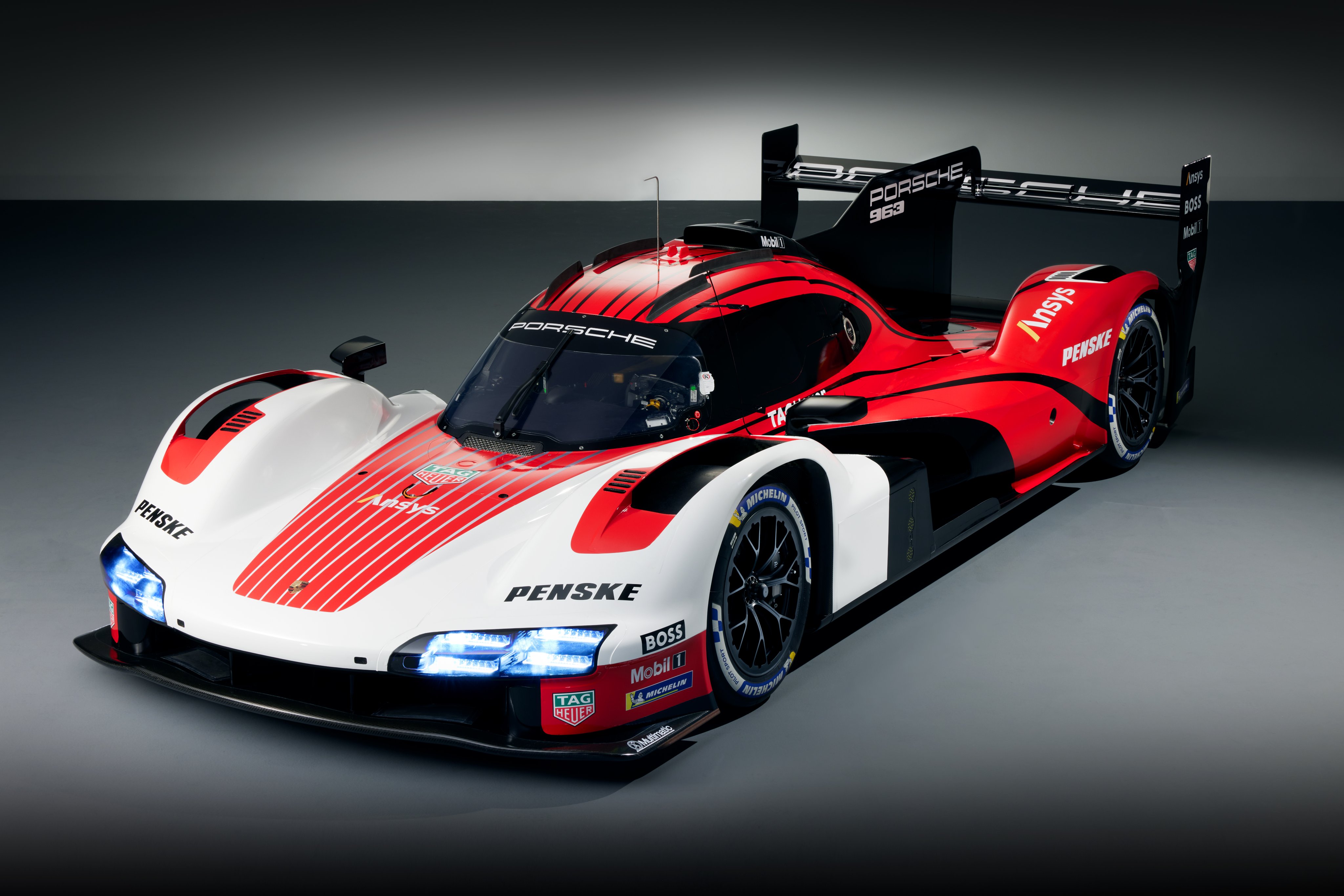 Hours of Le Mans Penske Motosport reveals its #Porsche 963 #Hypercar. What's the first word that came to mind when you saw this livery and when you hear