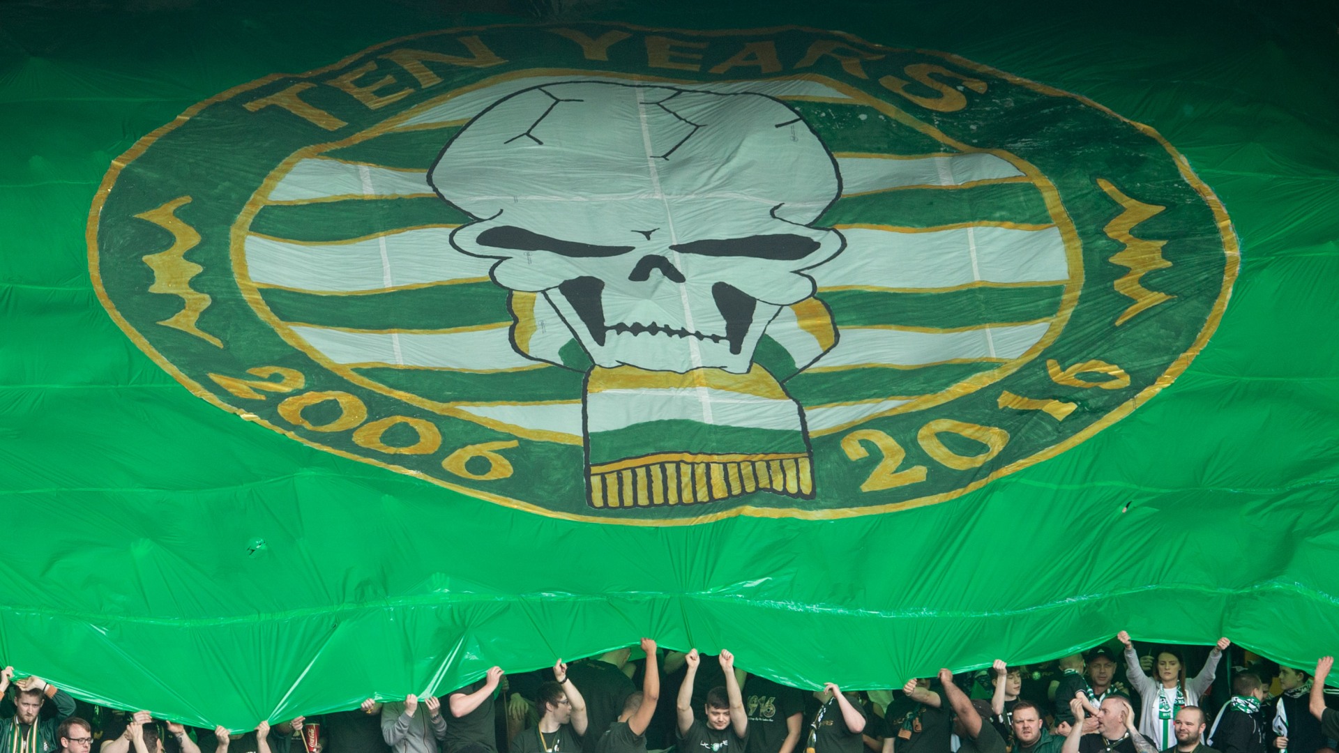 Celtic 'surprised' by Rangers' 'sectarian abuse' claims about Green Brigade. The Scottish Sun