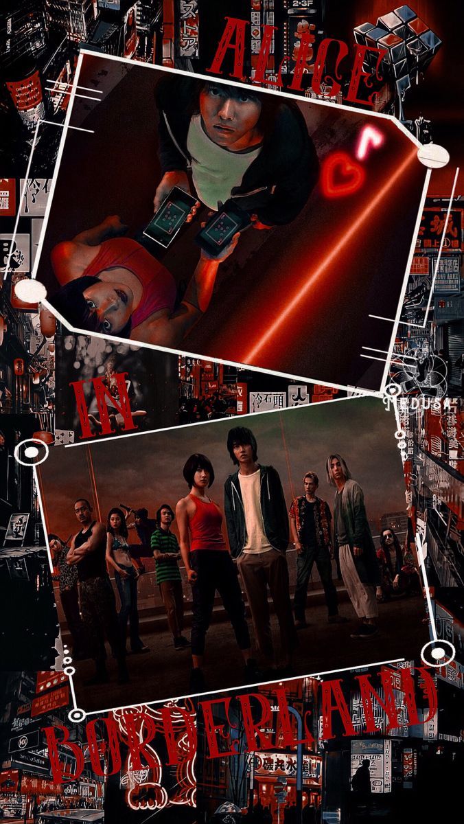 Alice In Borderland Wallpaper