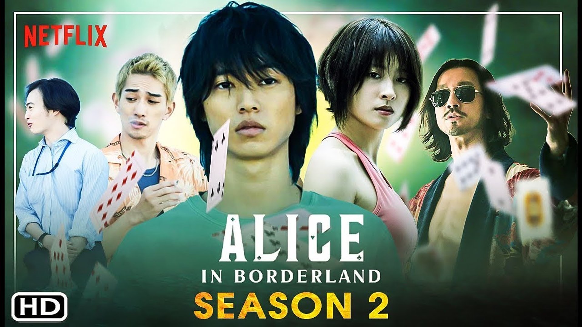 Alice in Borderland Season 2 Netflix