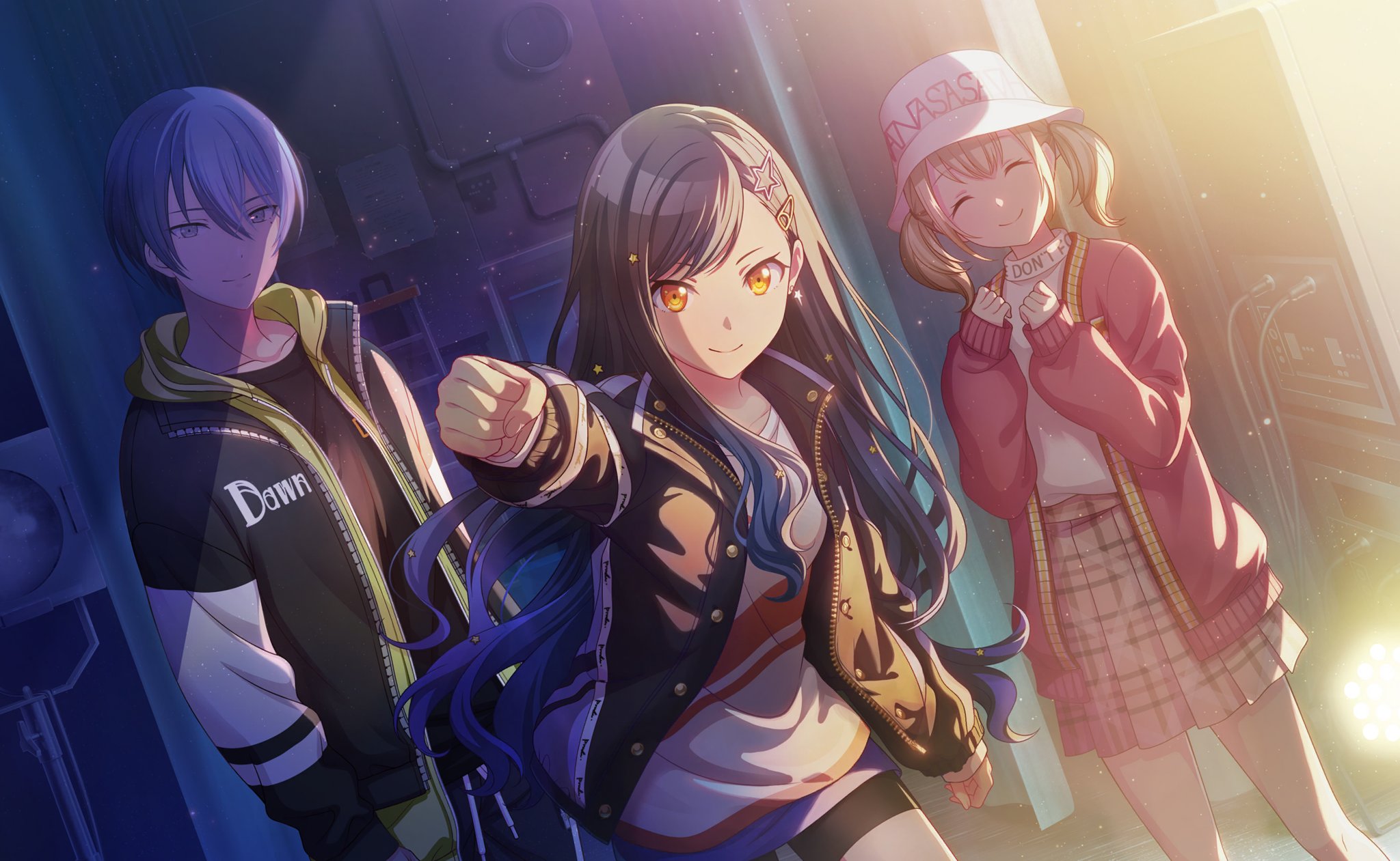 Project Sekai ENG (Unofficial) - [Because We're Teammates] Gacha 4 Shiraishi An [Limited] Type: Happy Max Stats: Performance Technique Stamina Max Skill: Feelings Towards that