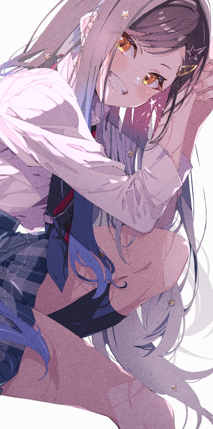 shiraishi an (project sekai) drawn