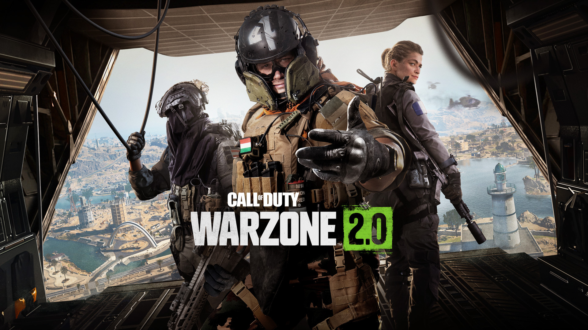 Call of Duty: Warzone 2.0 HD Wallpaper and Background
