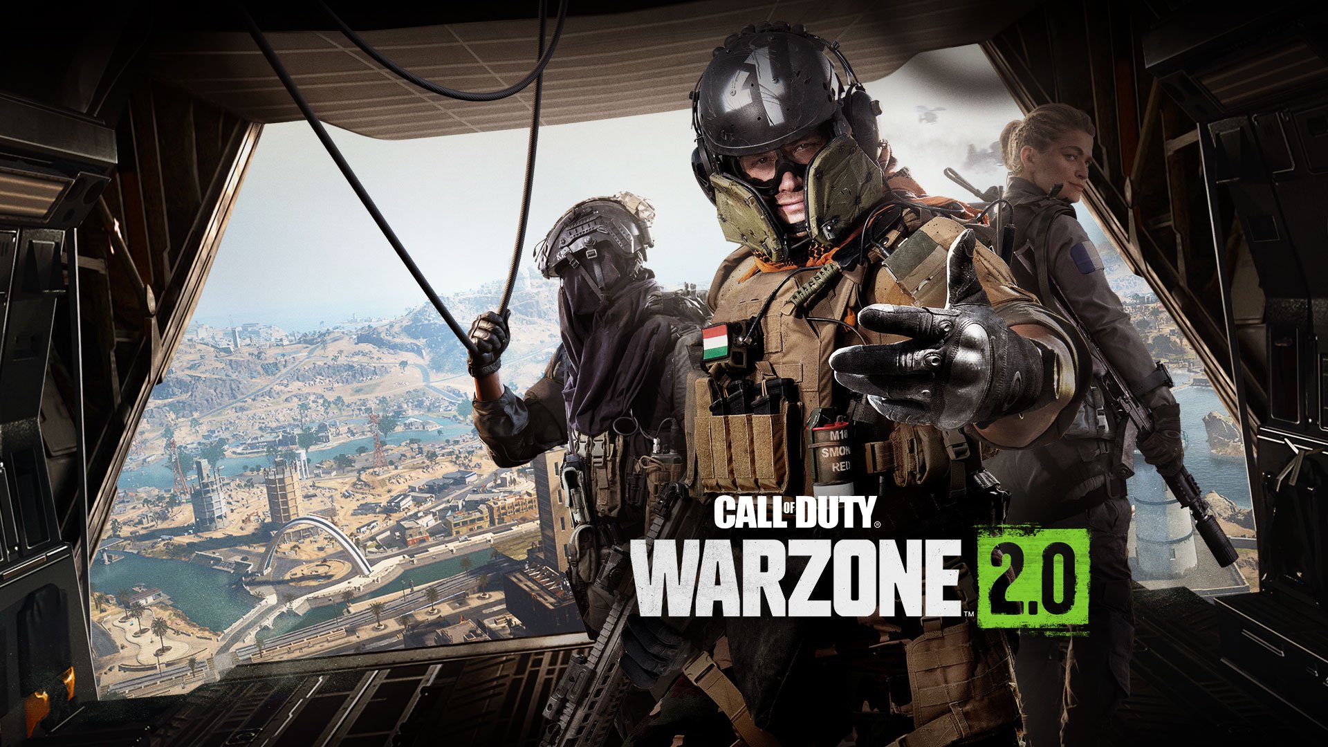Call of Duty: Warzone 2.0 HD Wallpaper and Background