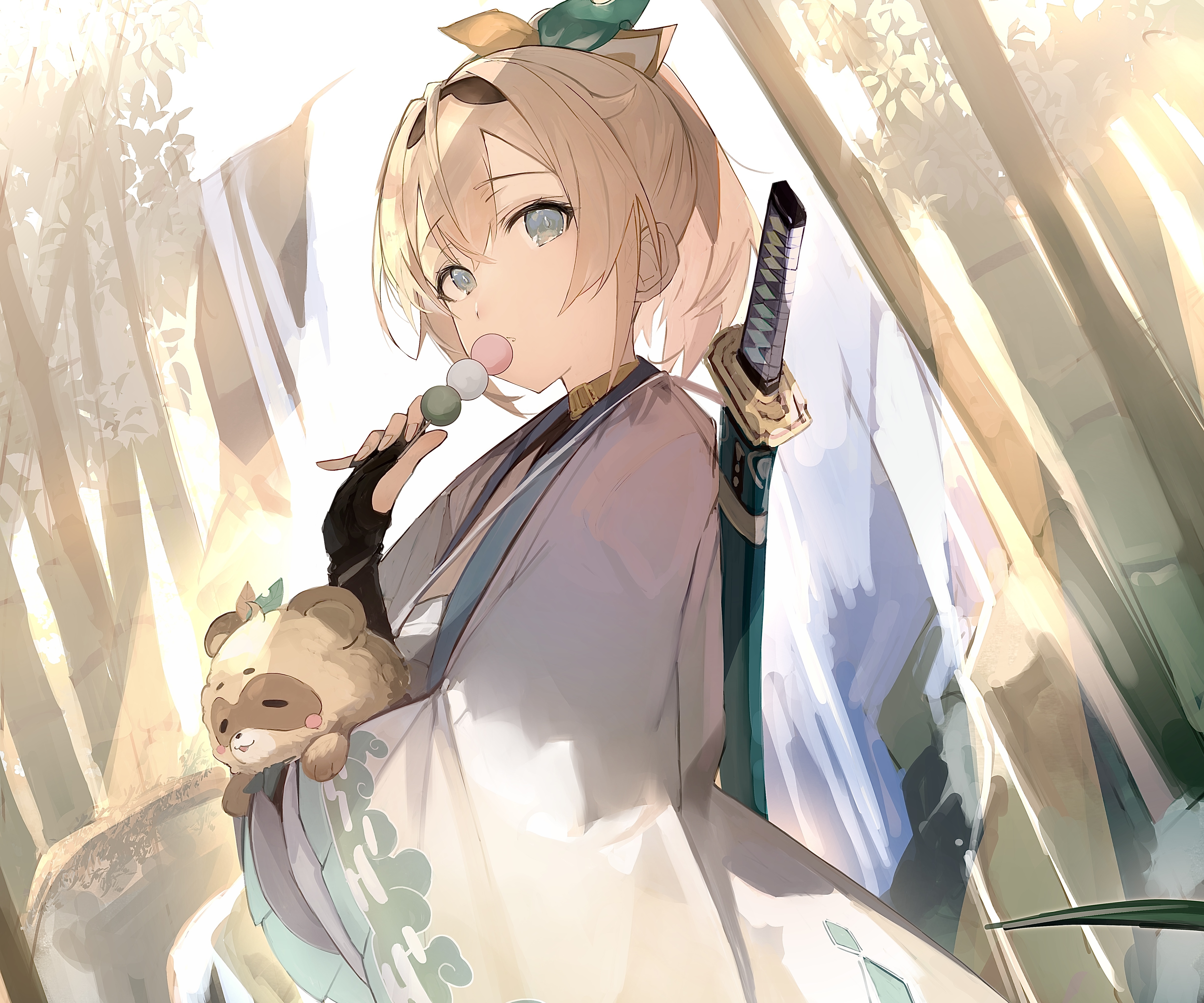 4K Kazama Iroha Wallpaper and Background Image