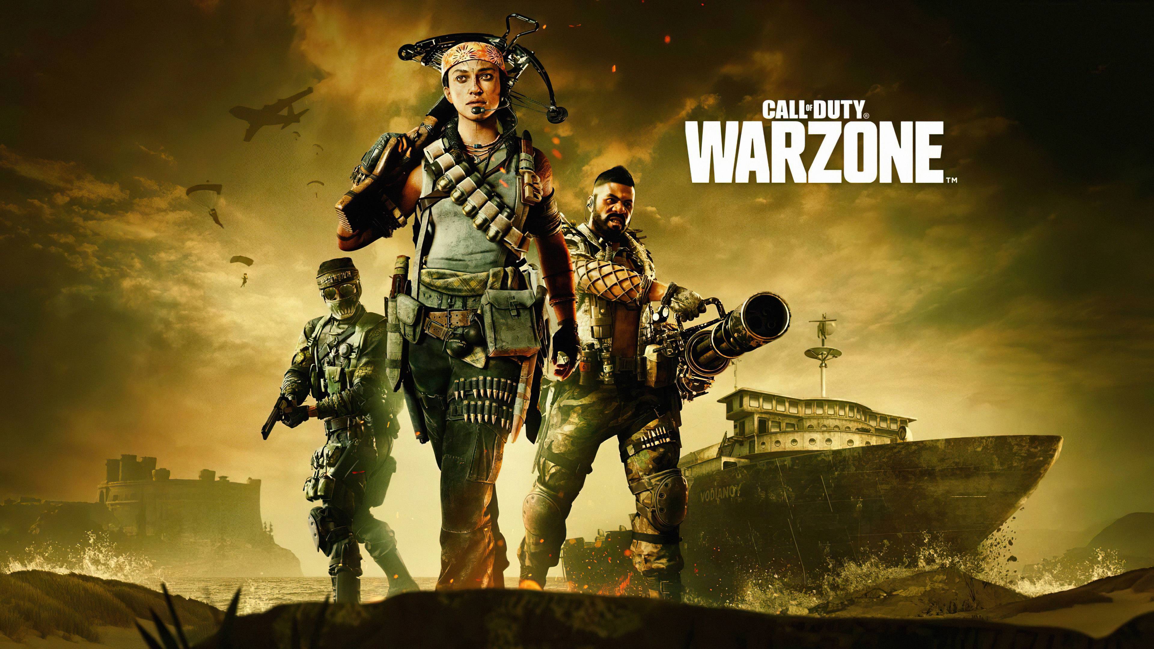Warzone Wallpaper