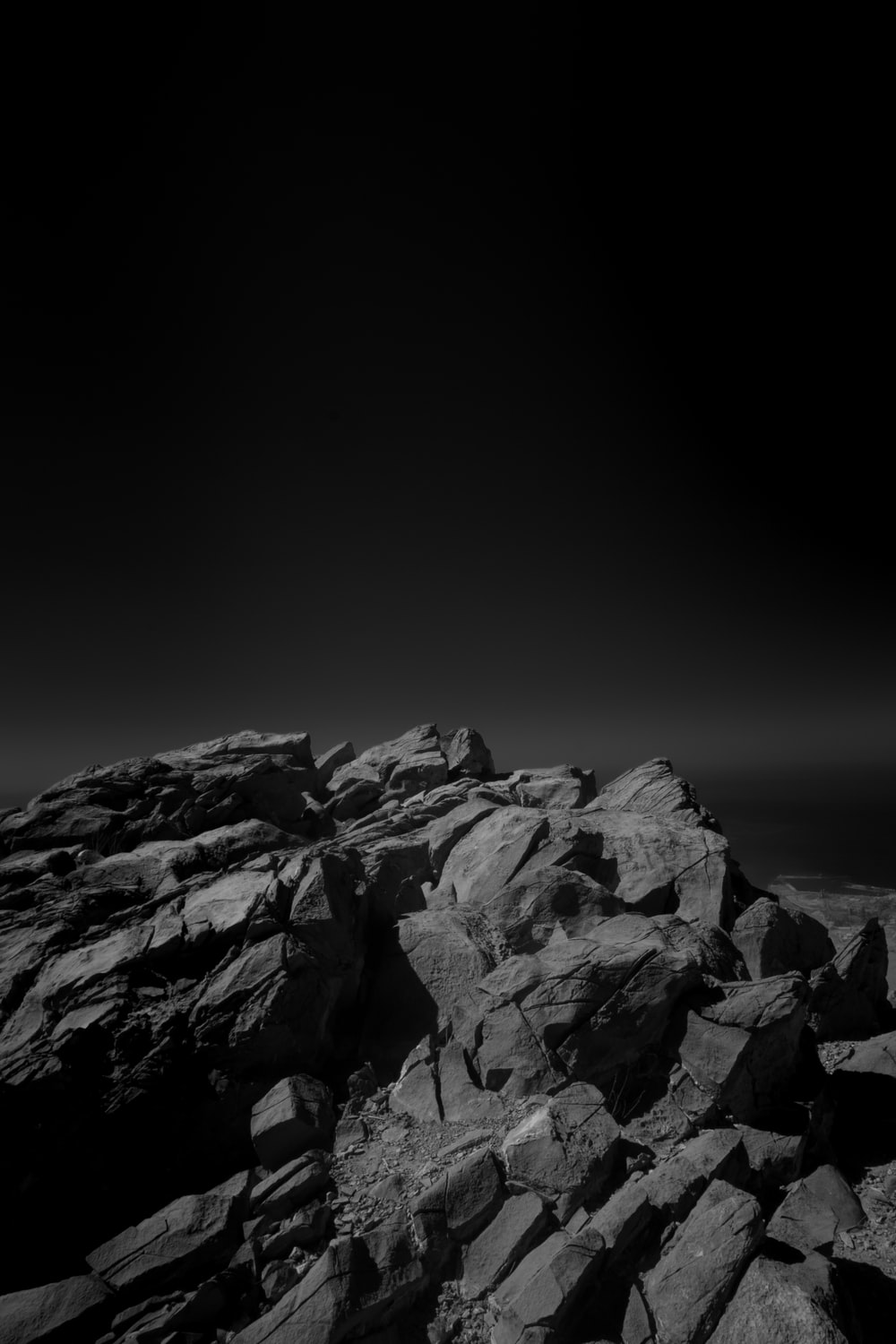 Dark Rock Wallpaper