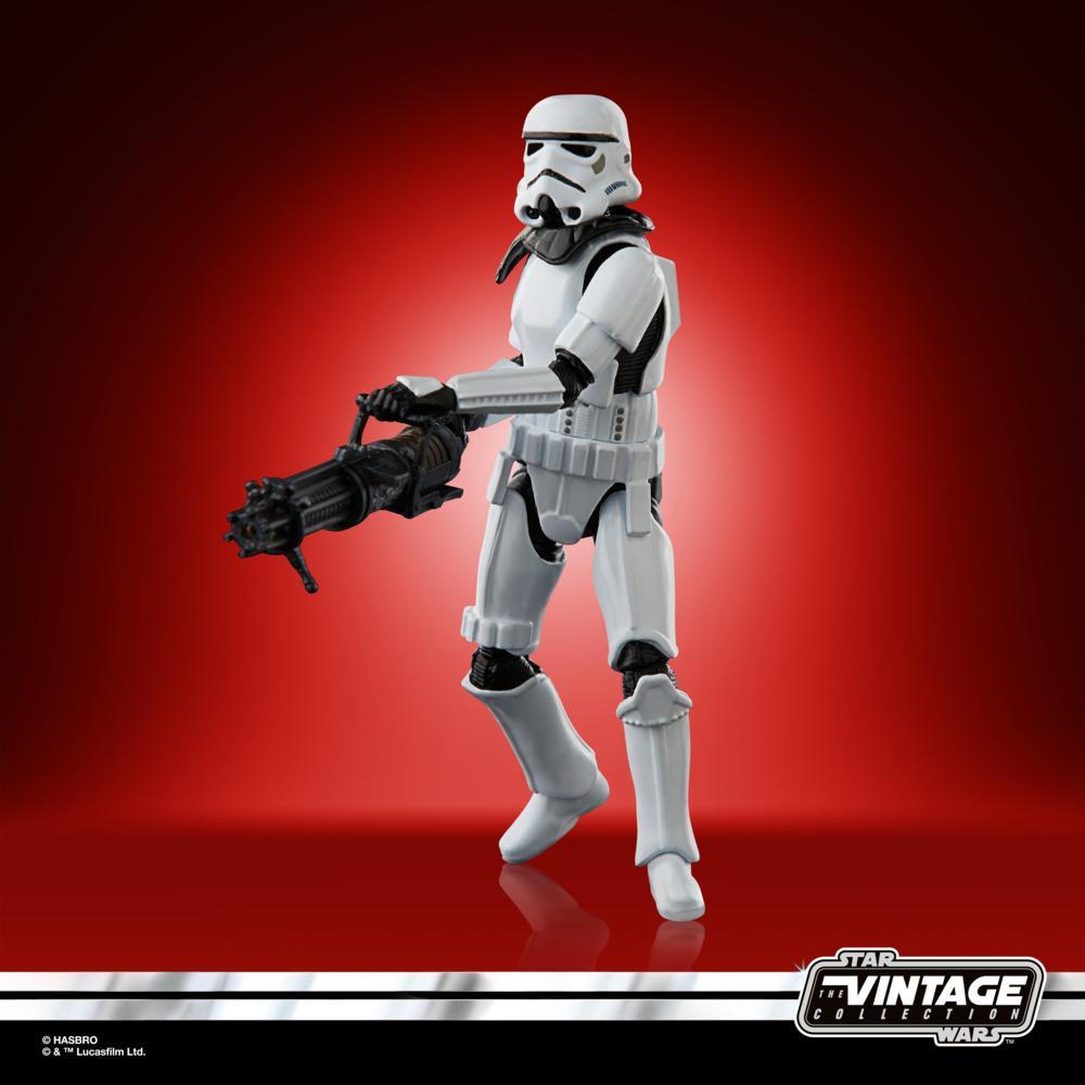 Star Wars The Vintage Collection Gaming Greats Heavy Assault Stormtrooper Toy 3.75 Inch Scale Star Wars Jedi: Fallen