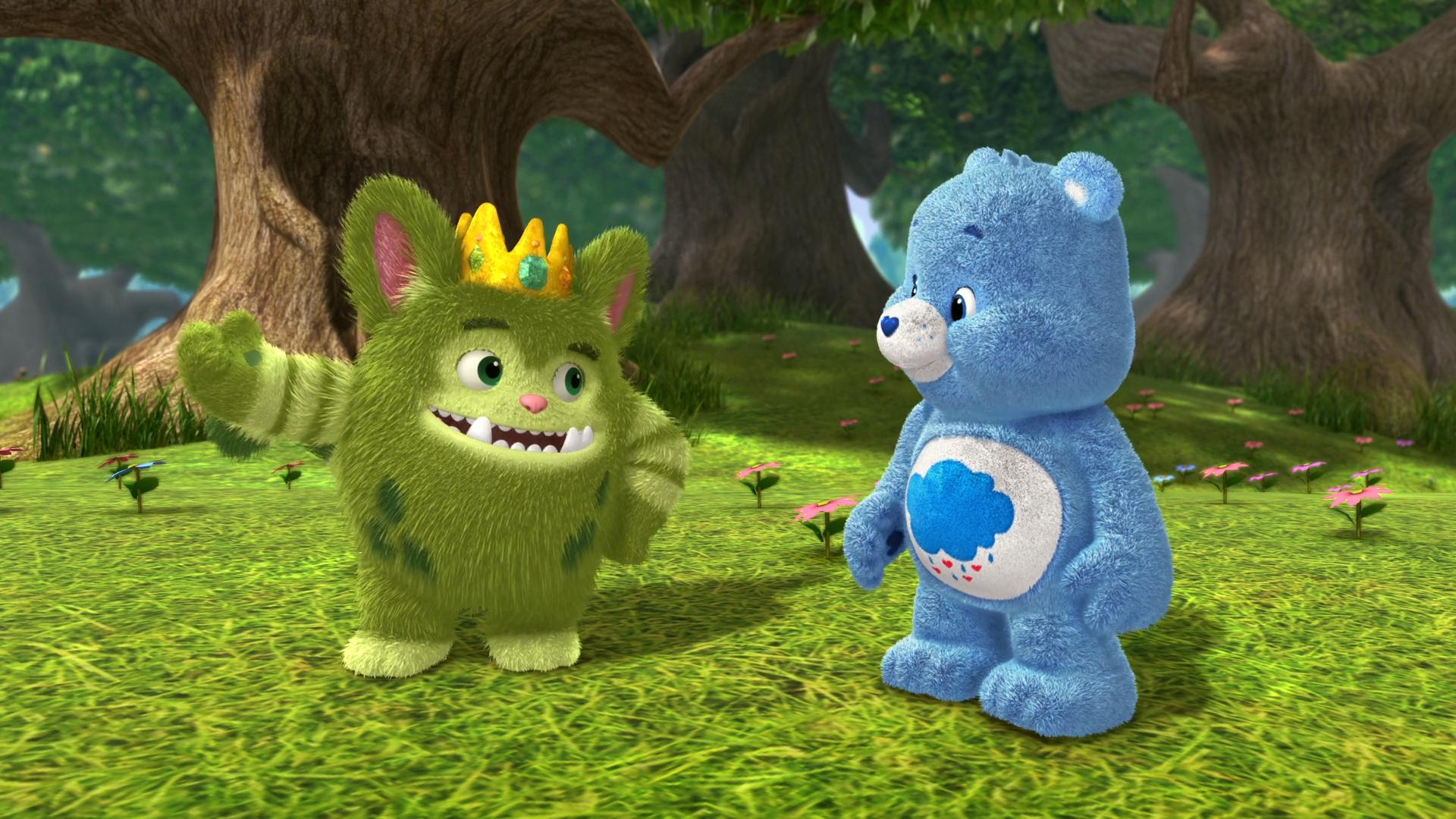 Care Bears: Welcome To Care-a-Lot Wallpapers - Wallpaper Cave - Care Bears Welcome To Care A Lot Characters
