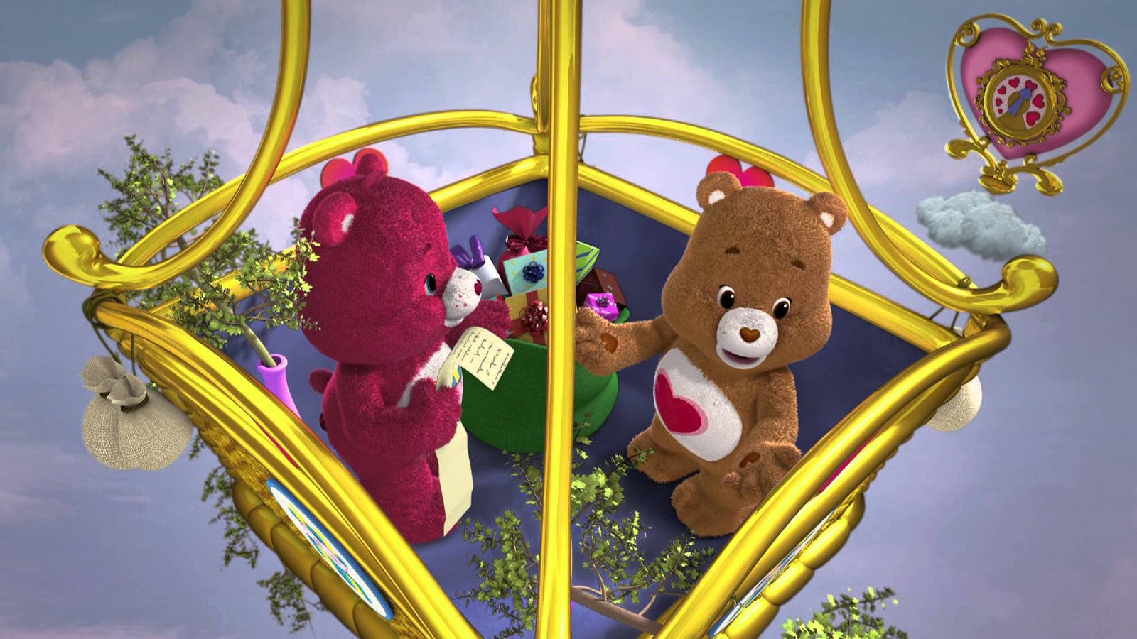 Care Bears: Welcome To Care A Lot: Holiday Hics And Holi Stage