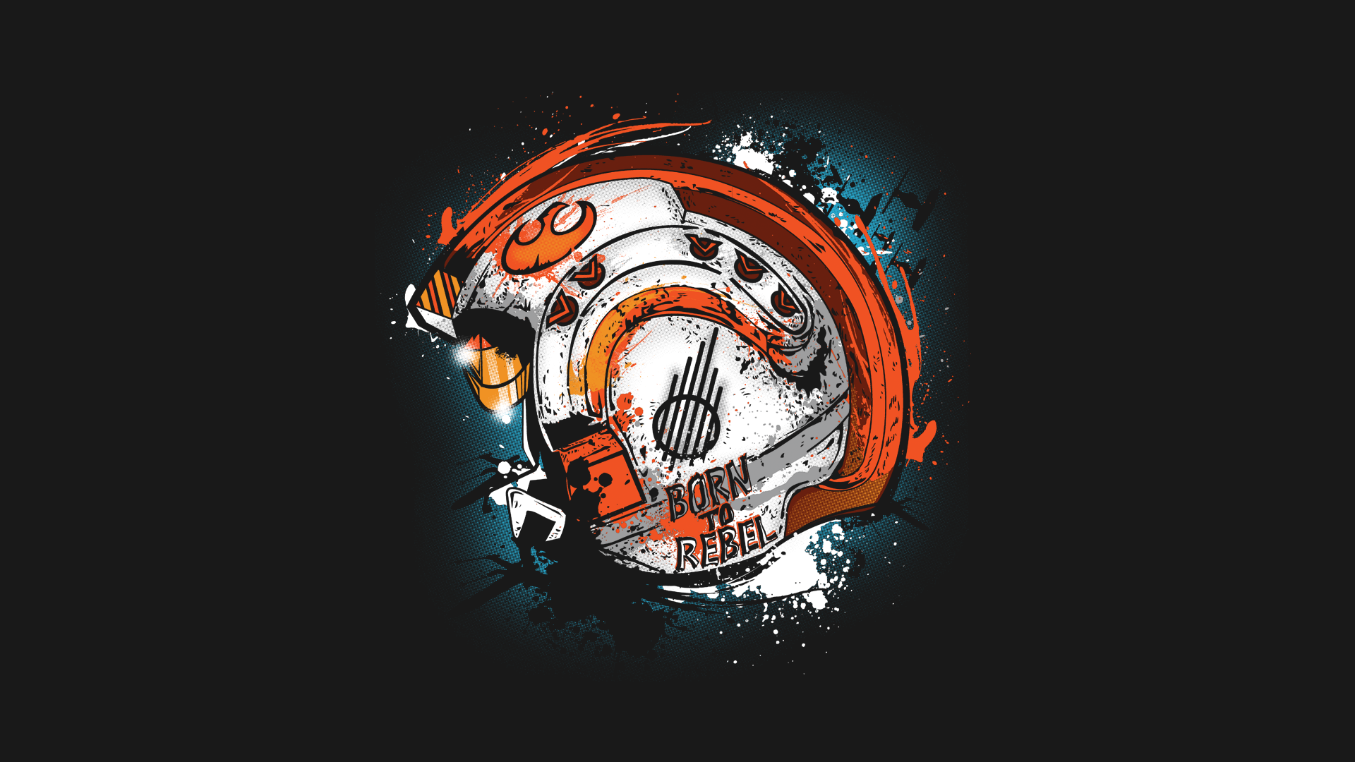 Rebel (Star Wars) Wallpaper