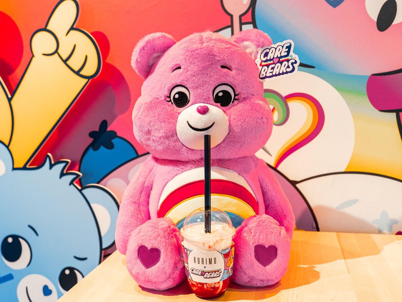 Calling All Care Bears: Kurimu Unveils A Sugary Sweet Pop Up Collab In Chicago
