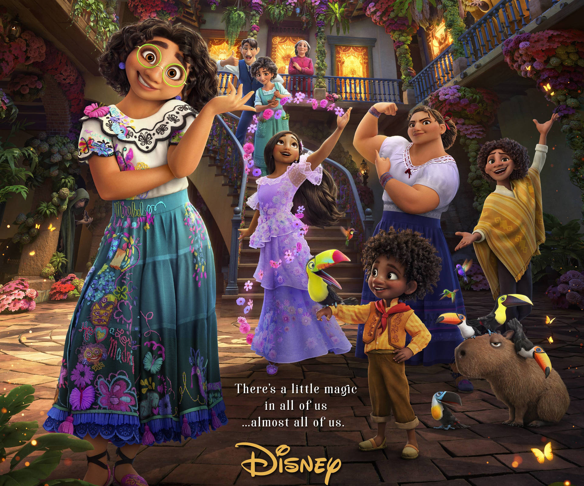 Free Encanto Wallpaper Downloads, Encanto Wallpaper for FREE