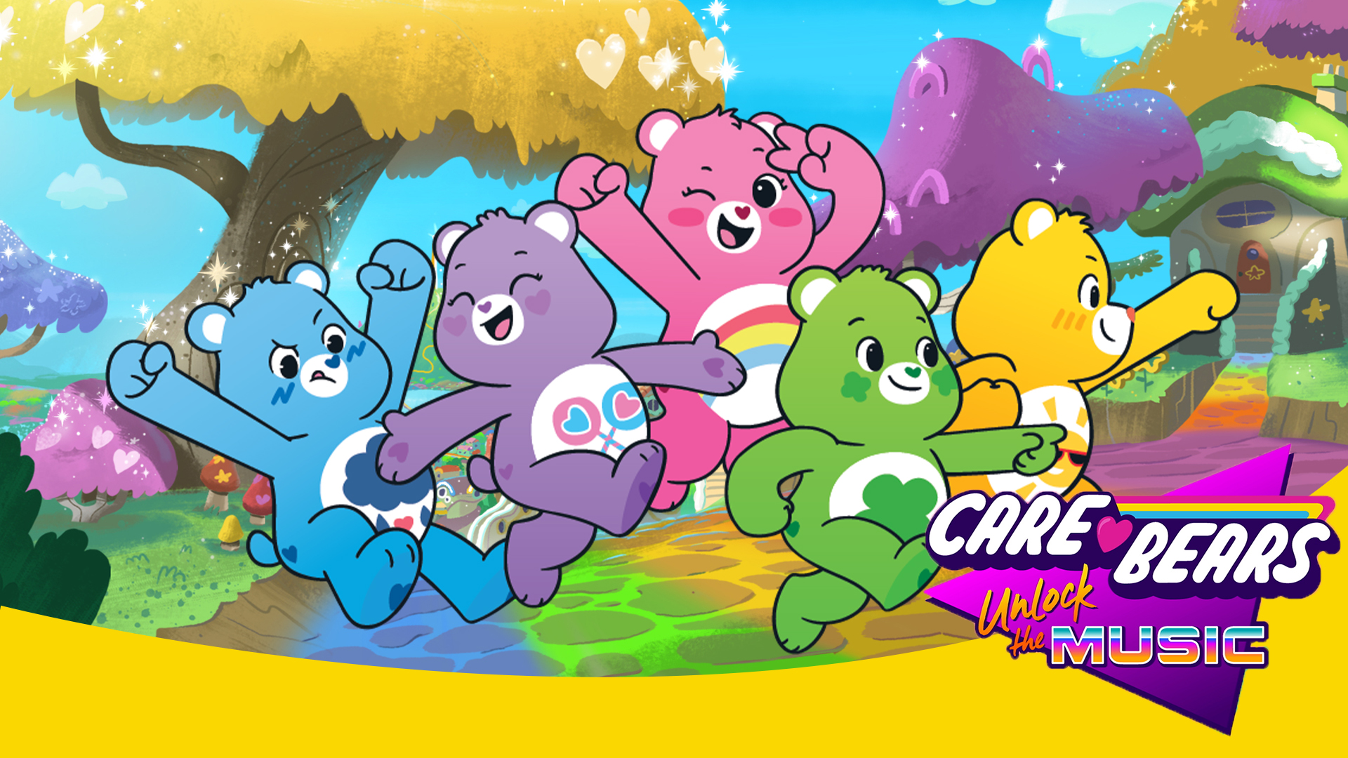 Care Bears: Unlock the Music for Kids (TV Series)