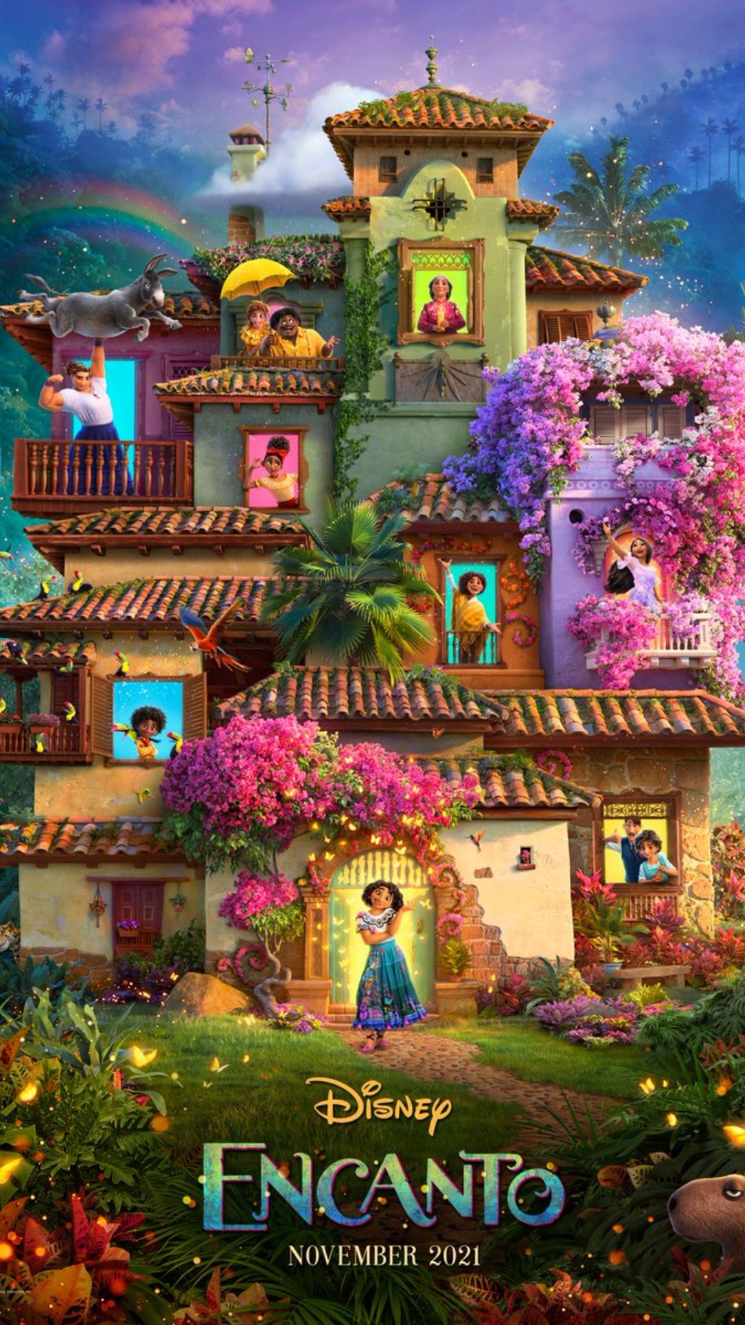 Encanto Wallpaper Encanto Movie Background Download
