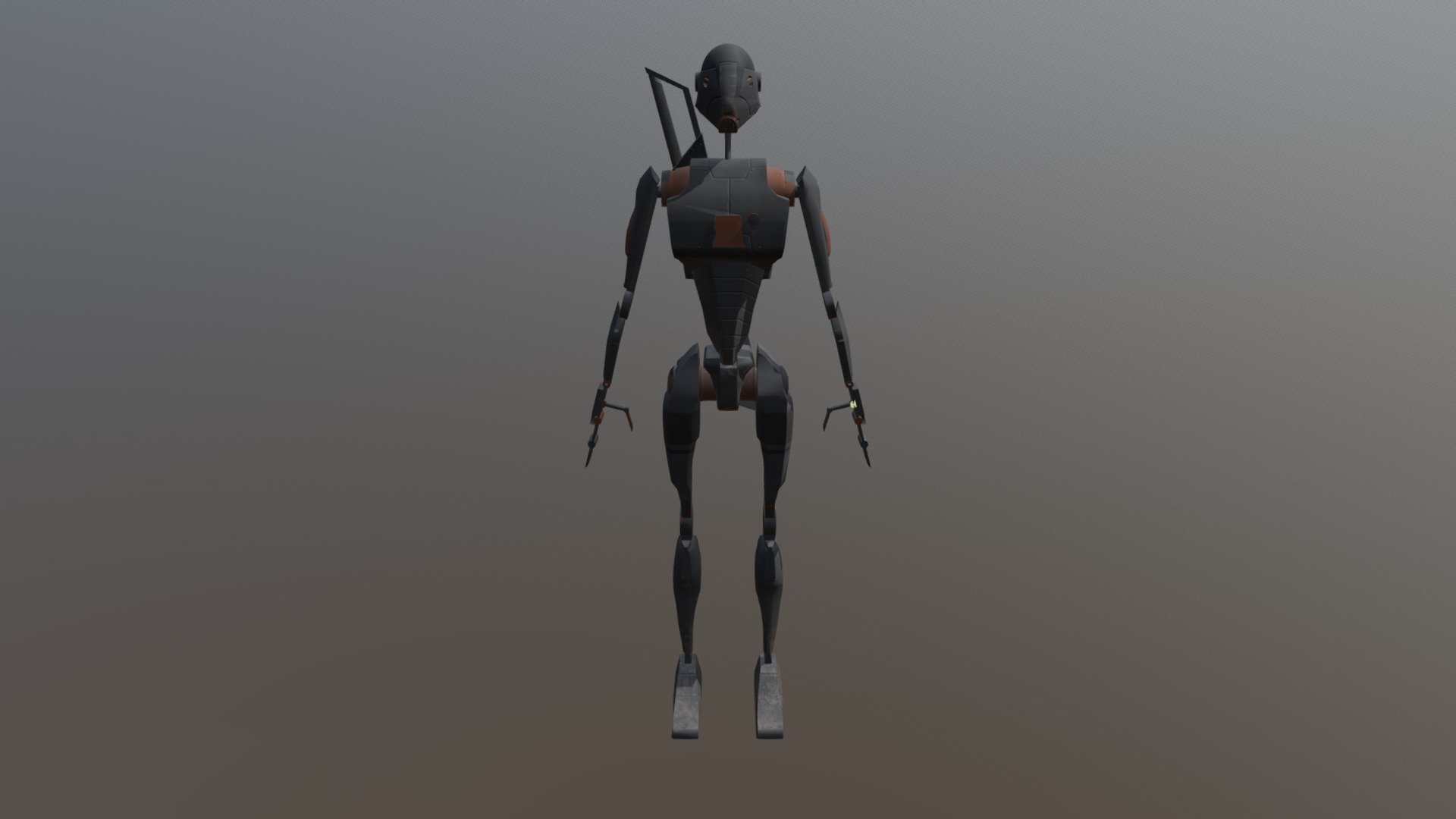 CIS Commando Droid model by CutRex [9a073e1]