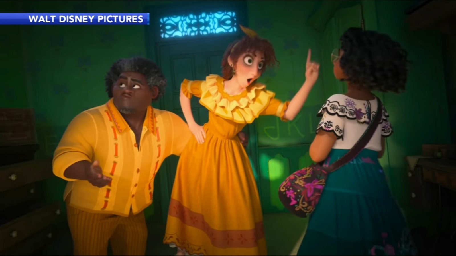 We Don't Talk About Bruno' from Disney's 'Encanto' is the No. 1 song on Billboard Hot 100 chart New York