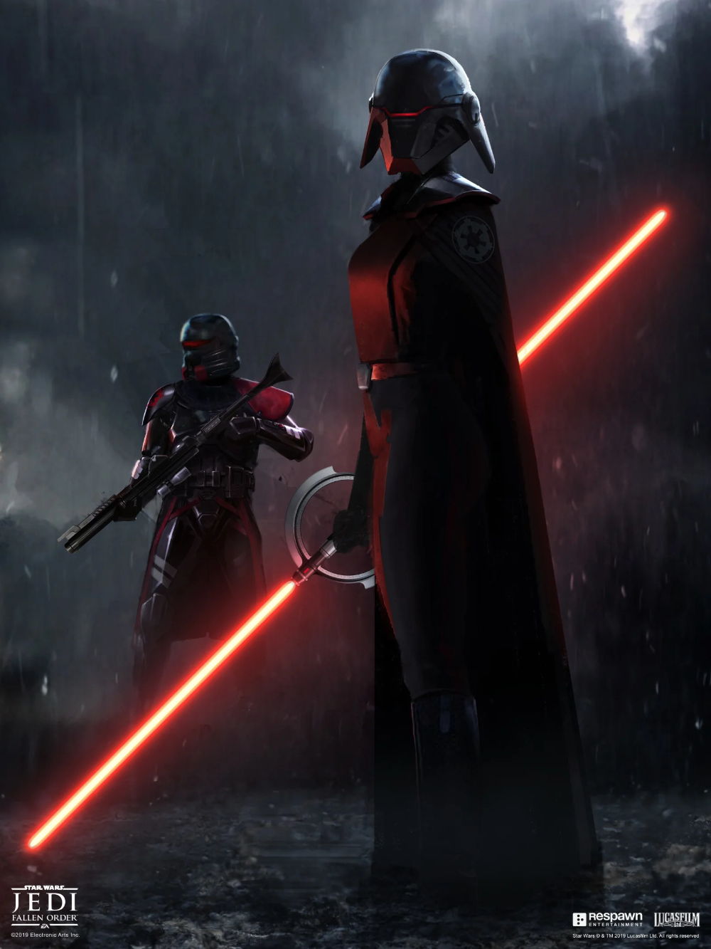 The Art Of Star Wars Jedi: Fallen Order. Star wars villains, Dark side star wars, Star wars sith