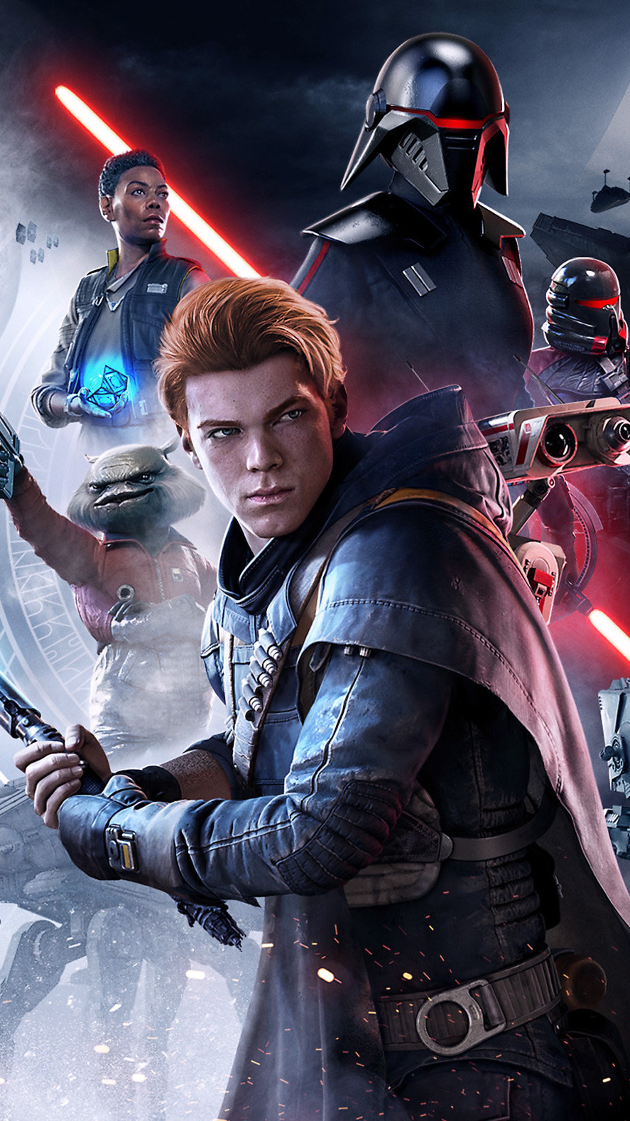Star Wars Jedi: Fallen Order, Stormtroopers, 4K Gallery HD Wallpaper