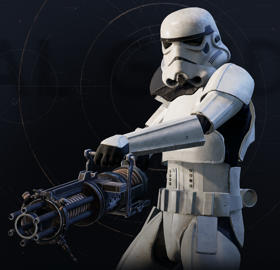 Heavy Assault Stormtroopers. Star Wars Jedi: Fallen Order