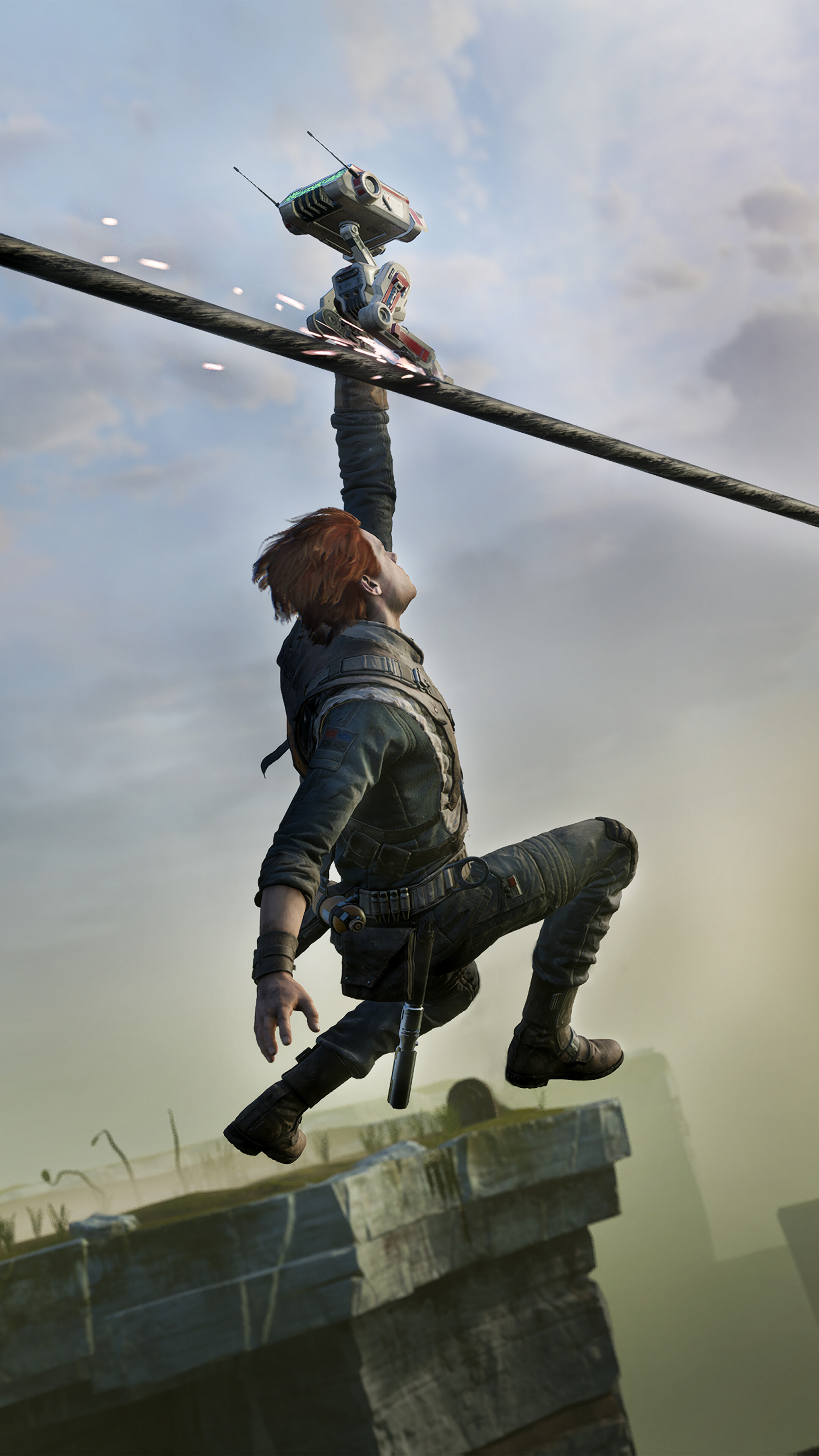 Star Wars Jedi Fallen Order, Cal Kestis, 4k Gallery HD Wallpaper