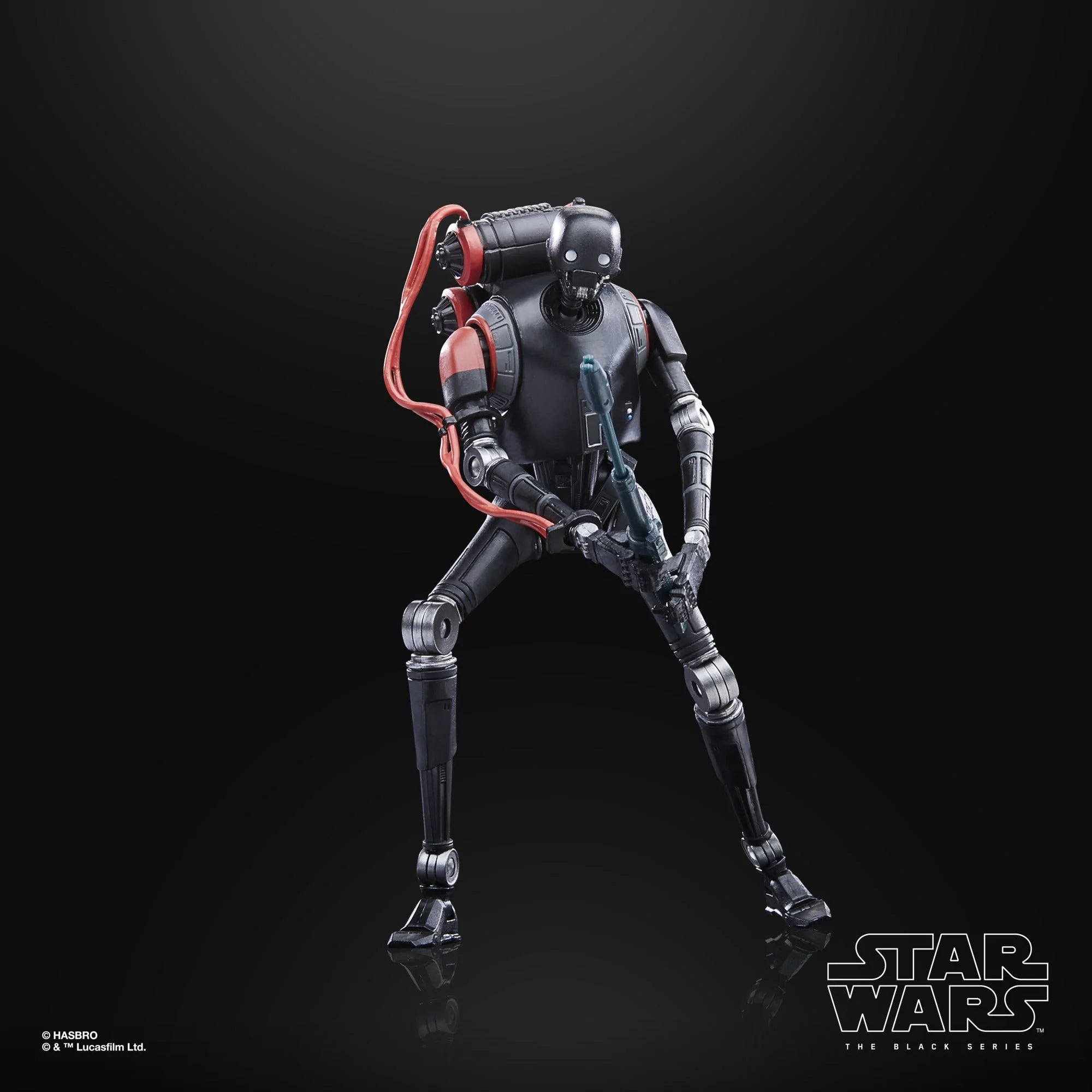 Hasbro Wars Black Series Greats KX Security Droi