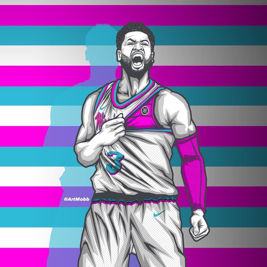 Miami Heat Vice Wallpaper