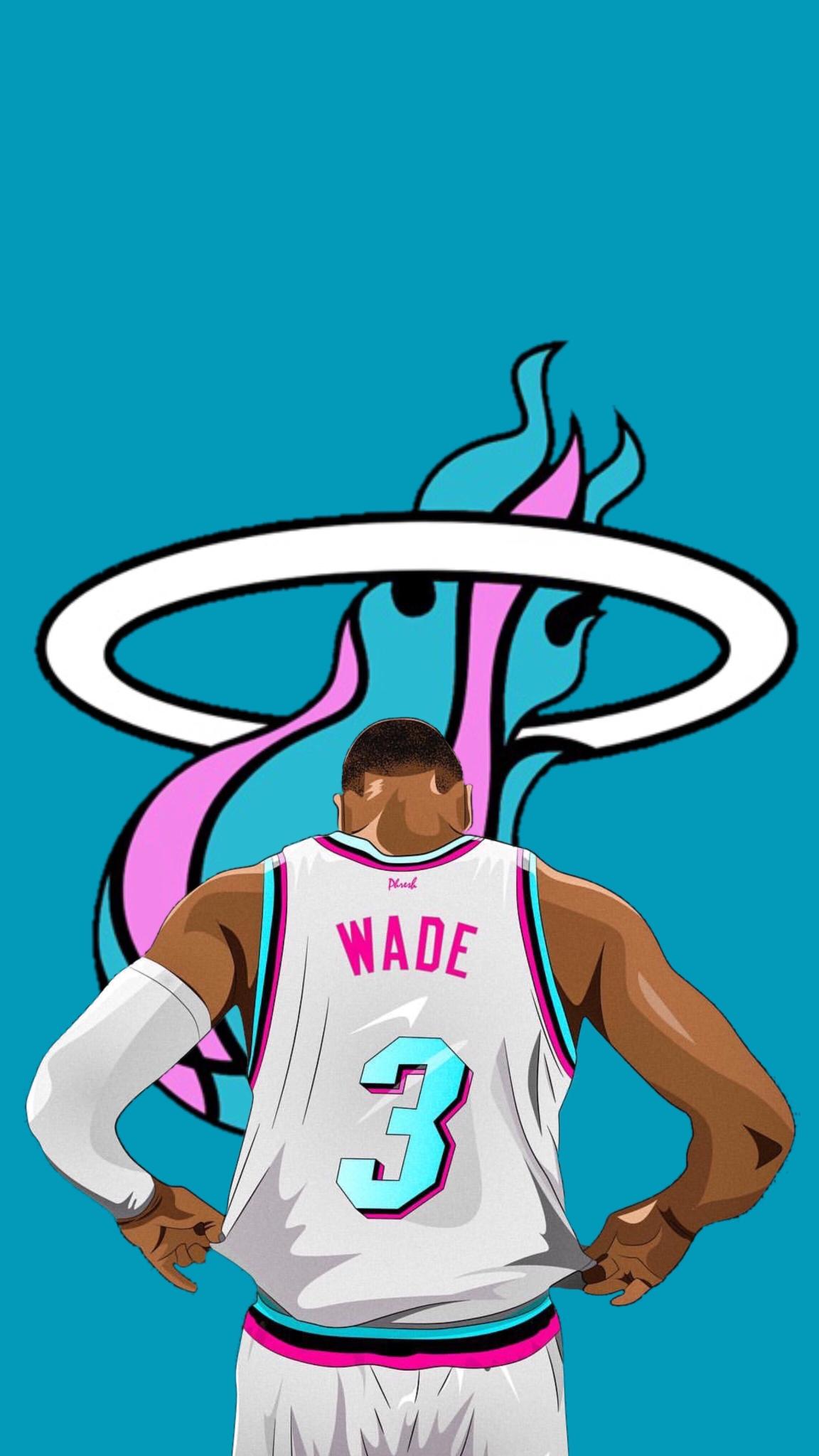 Miami Heat Vice Wallpaper