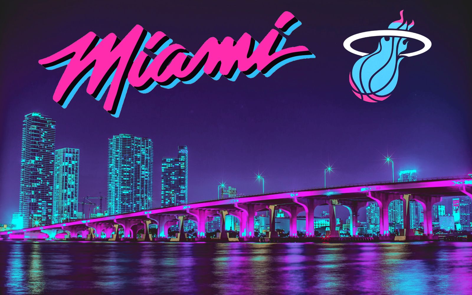 Miami Heat Vice Wallpaper