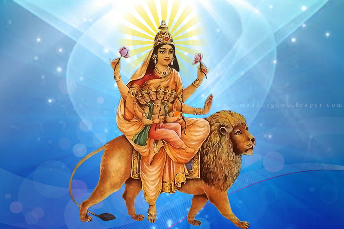 Brilliant Home Tuitions - Skandamātā (Sanskrit: स्कन्दमाता) is the fifth  form of Hindu Goddess Parvati. Her name comes from Skanda. Who is Skandamata?  Image result for Skanda Mata Skandamātā (Sanskrit: स्कन्दमाता) is