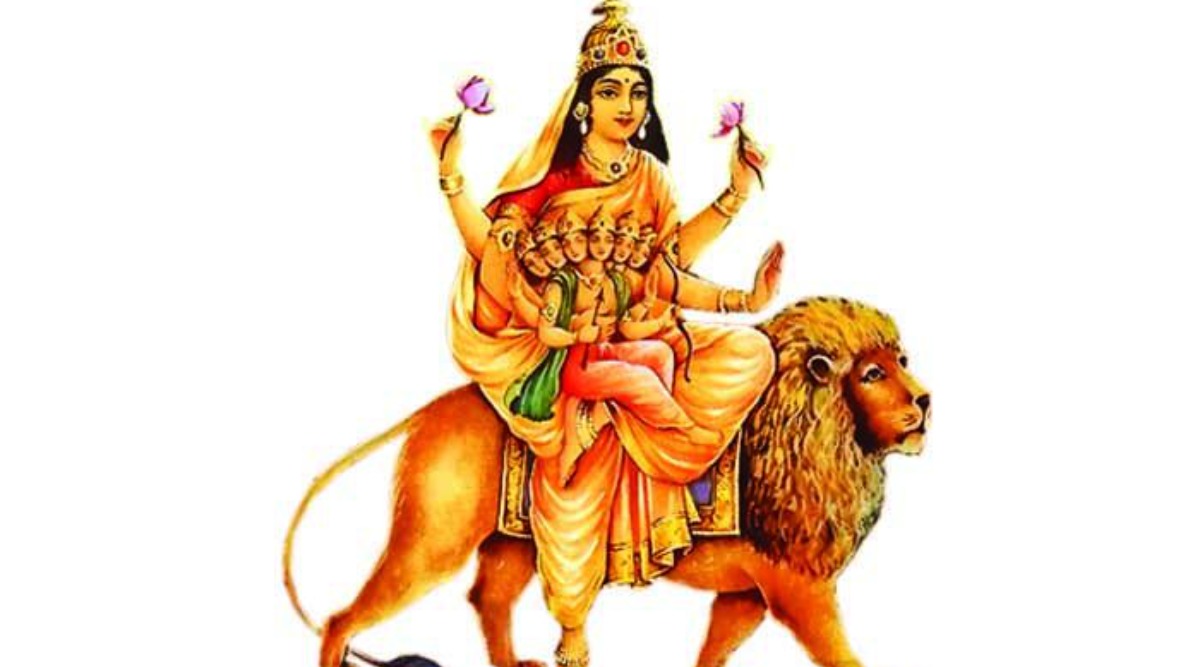 Navratri 2022 Day 5 Devi Skanda Mata Aarti lyrics Mantra Chalisa Pdf  Download Puja Vidhi and Bhog | Spirituality News, Times Now