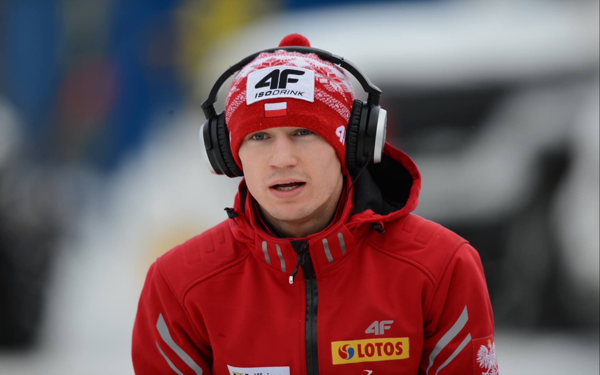 Kamil Stoch HD Wallpaper