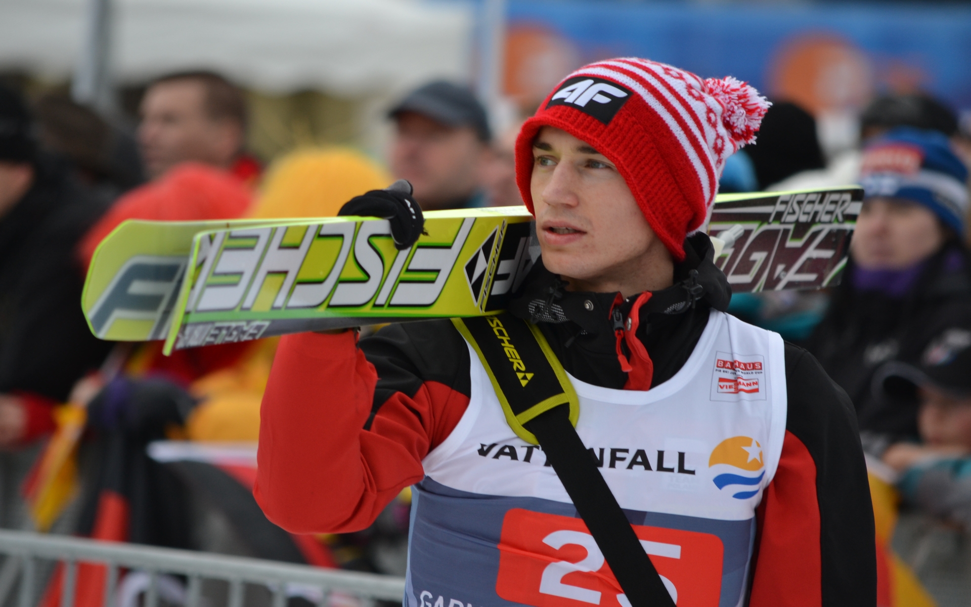 Kamil Stoch HD Wallpaper