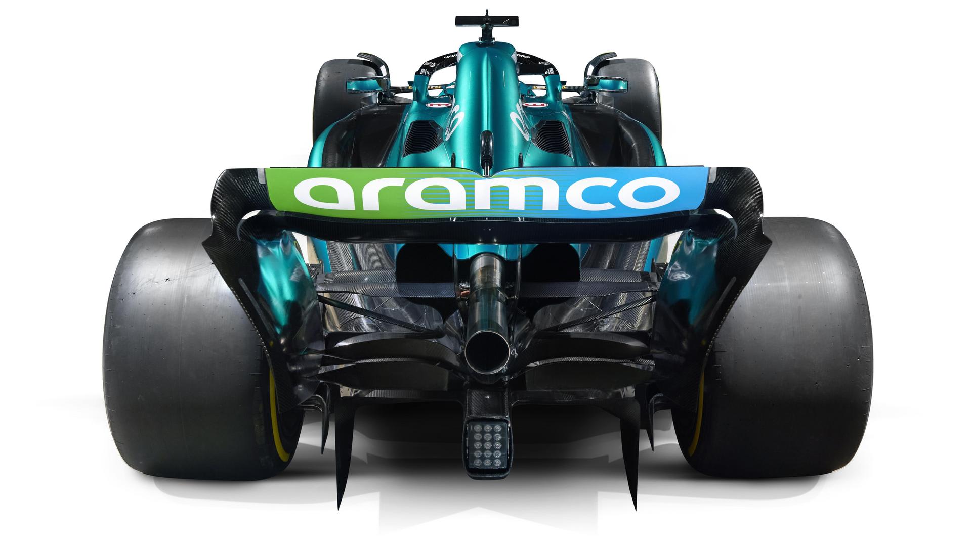 GALLERY: Check out every angle of Aston Martin's 2023 F1 car and livery. Formula 1®
